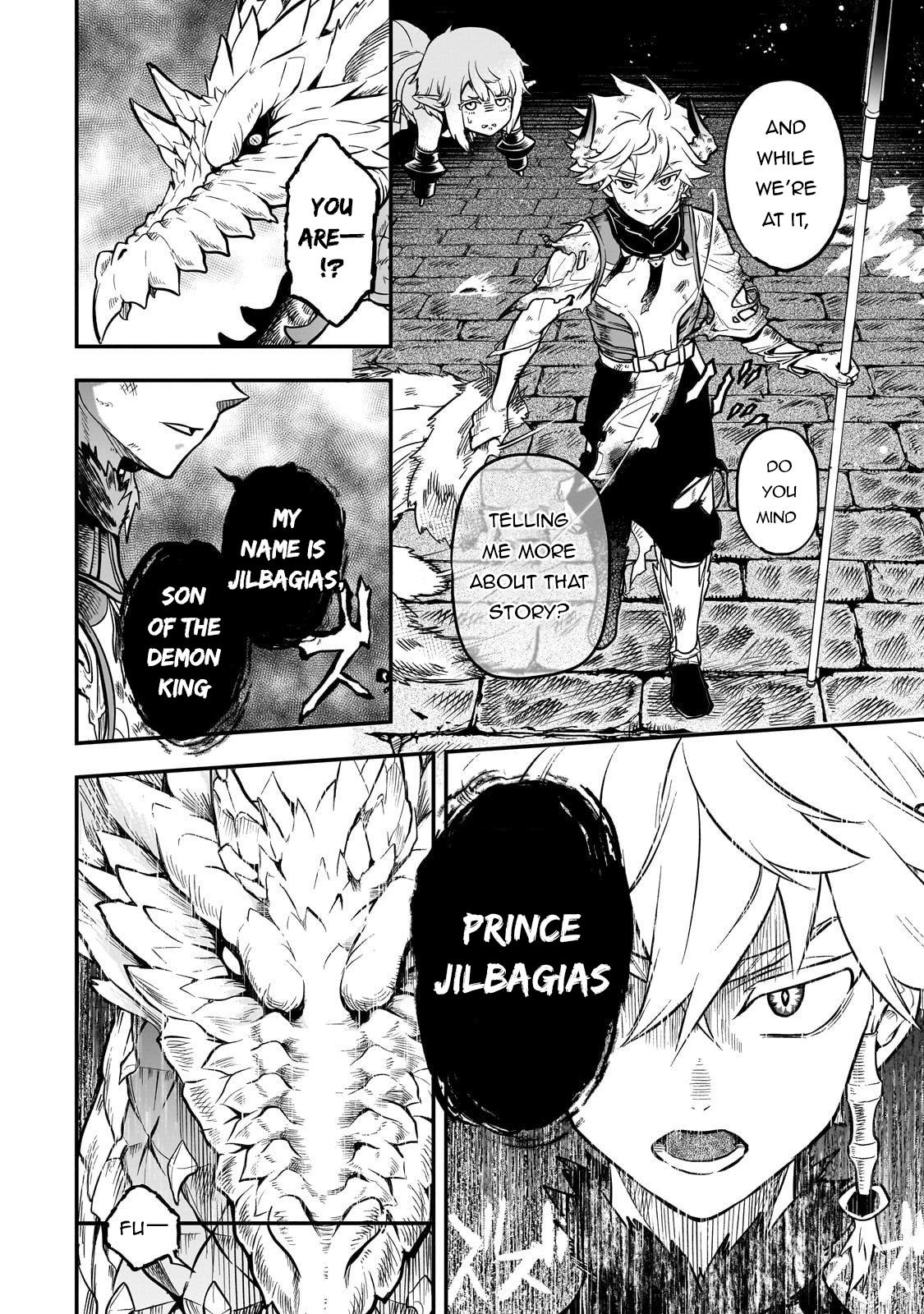 Dainana Maouji Jilbagias no Maou Keikokuki Chapter 20 - Page 9