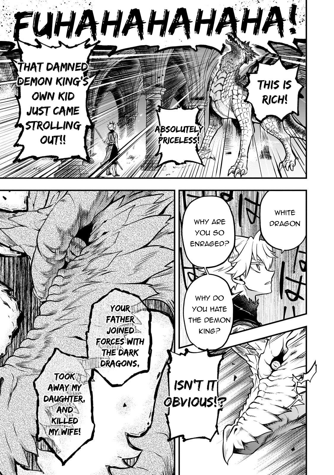 Dainana Maouji Jilbagias no Maou Keikokuki Chapter 20 - Page 10