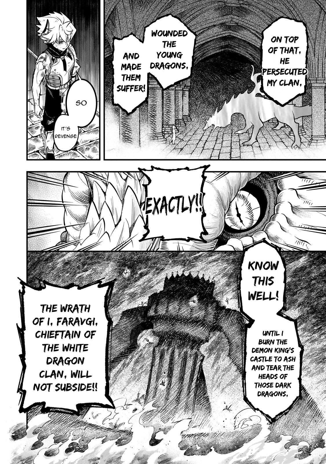 Dainana Maouji Jilbagias no Maou Keikokuki Chapter 20 - Page 11