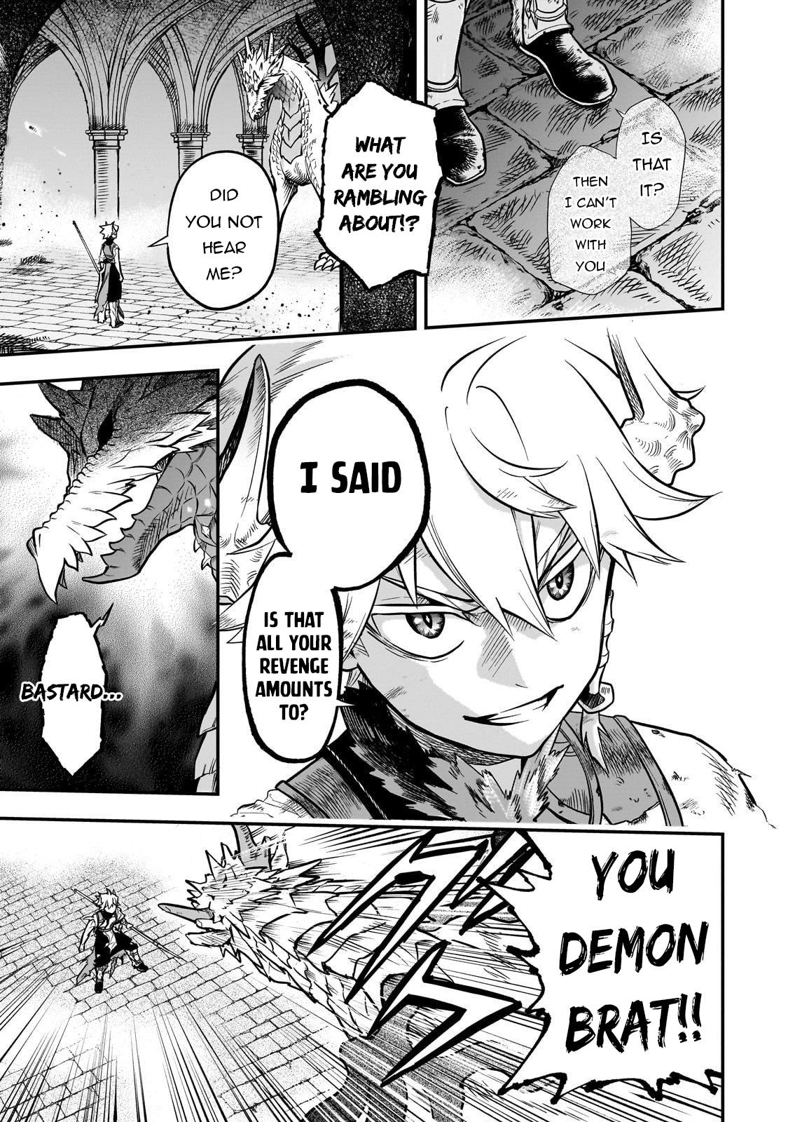 Dainana Maouji Jilbagias no Maou Keikokuki Chapter 20 - Page 12