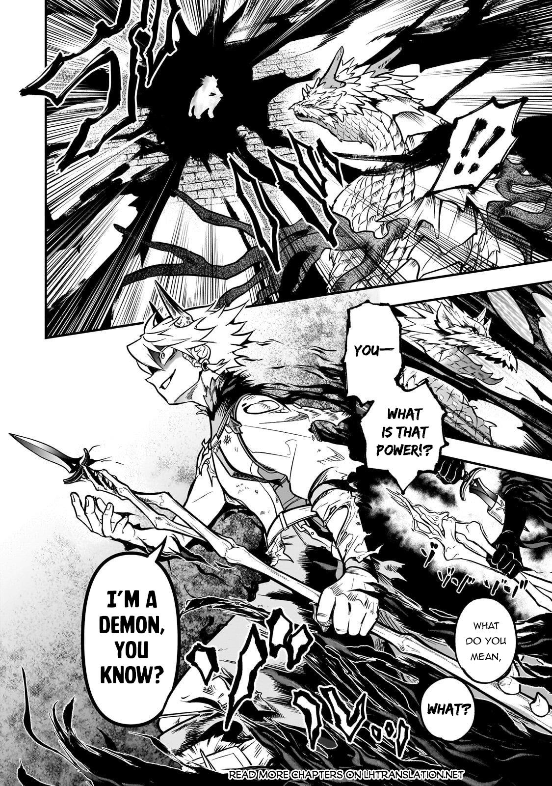 Dainana Maouji Jilbagias no Maou Keikokuki Chapter 20 - Page 15