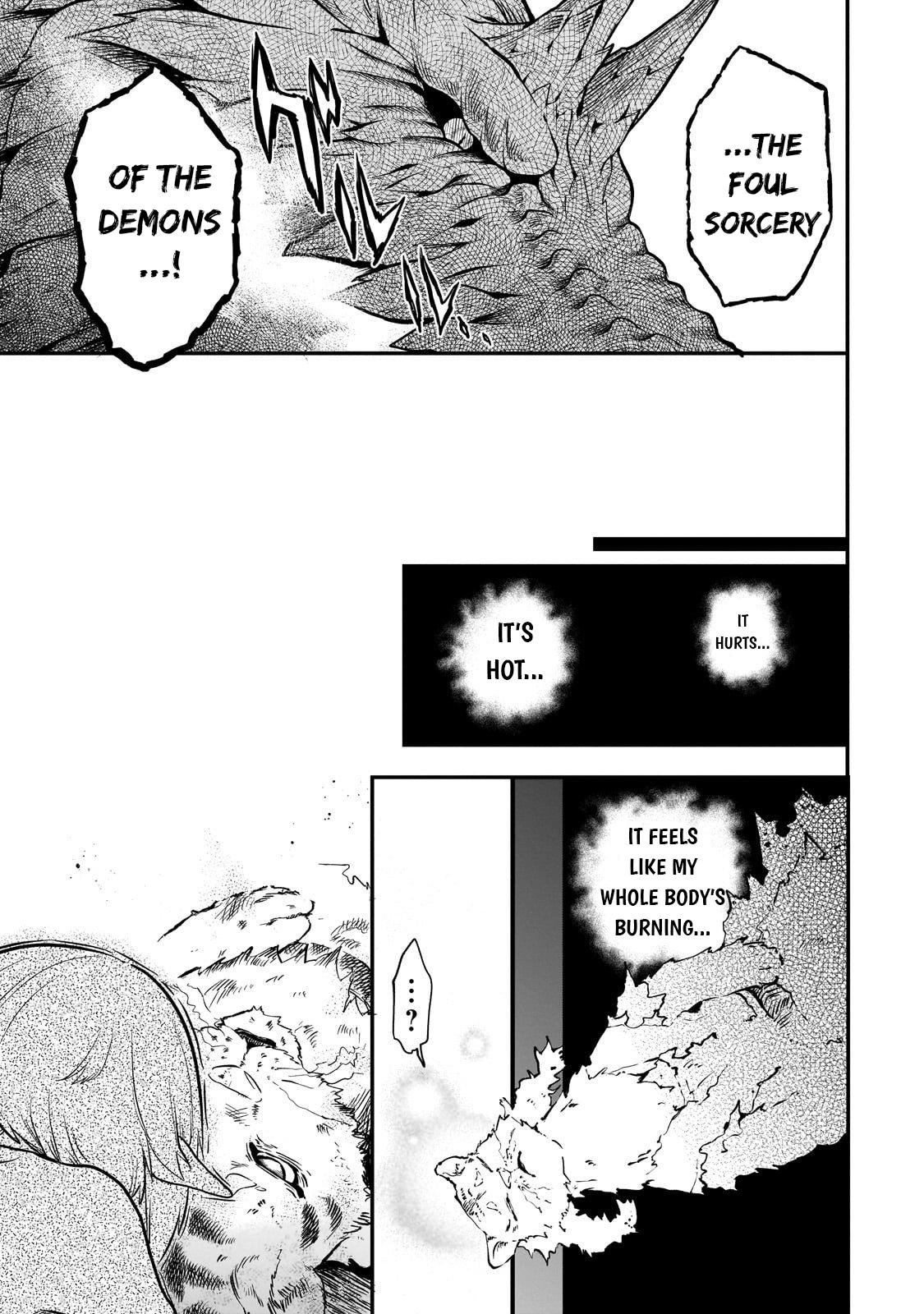 Dainana Maouji Jilbagias no Maou Keikokuki Chapter 20 - Page 16