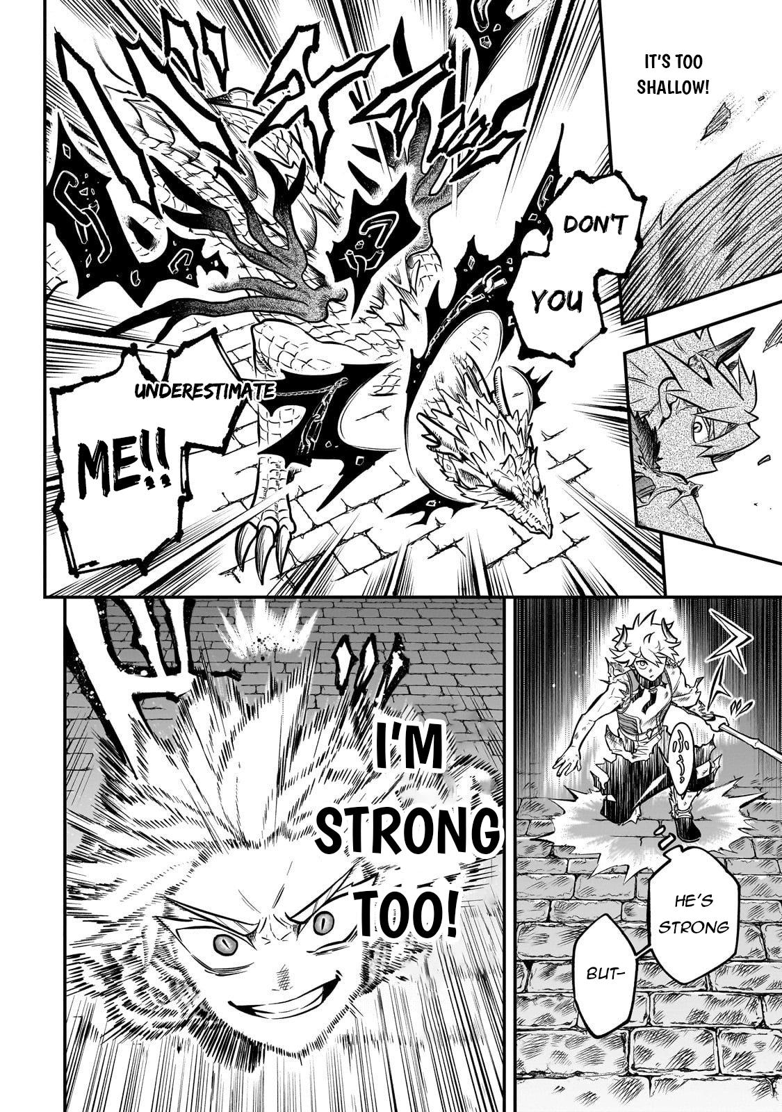 Dainana Maouji Jilbagias no Maou Keikokuki Chapter 20 - Page 19