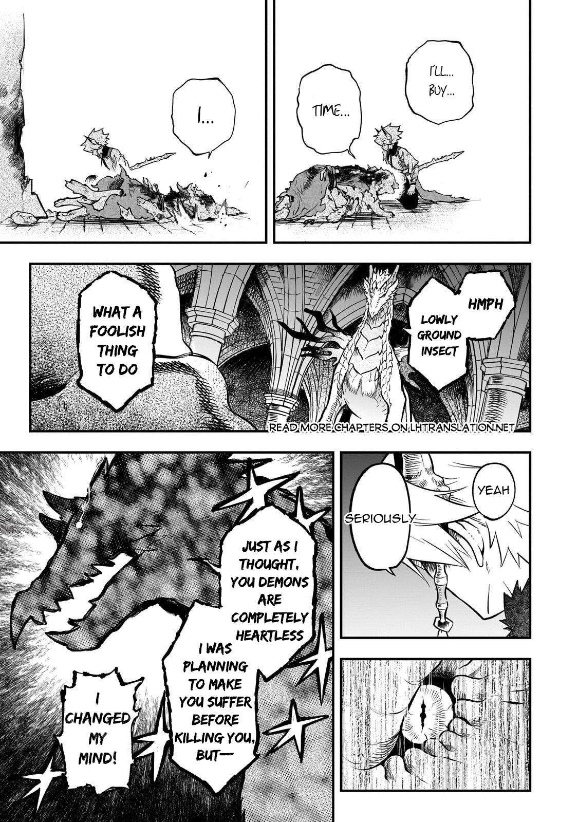 Dainana Maouji Jilbagias no Maou Keikokuki Chapter 20 - Page 22
