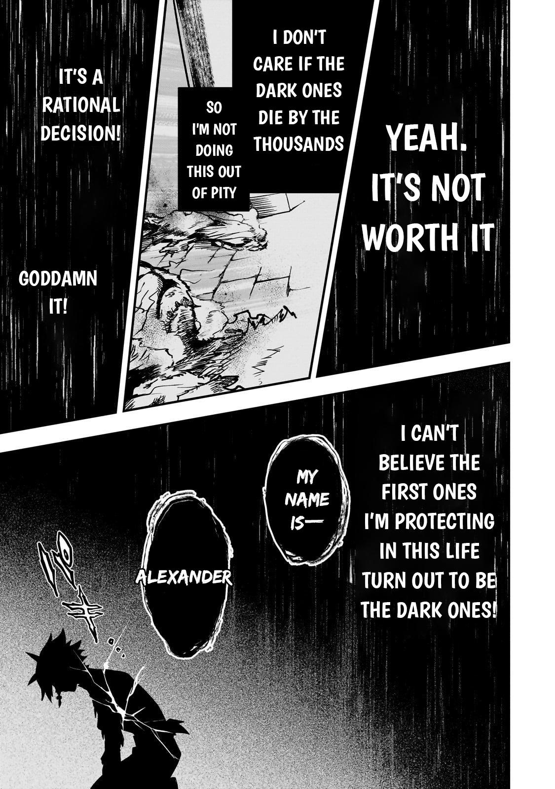 Dainana Maouji Jilbagias no Maou Keikokuki Chapter 20 - Page 24