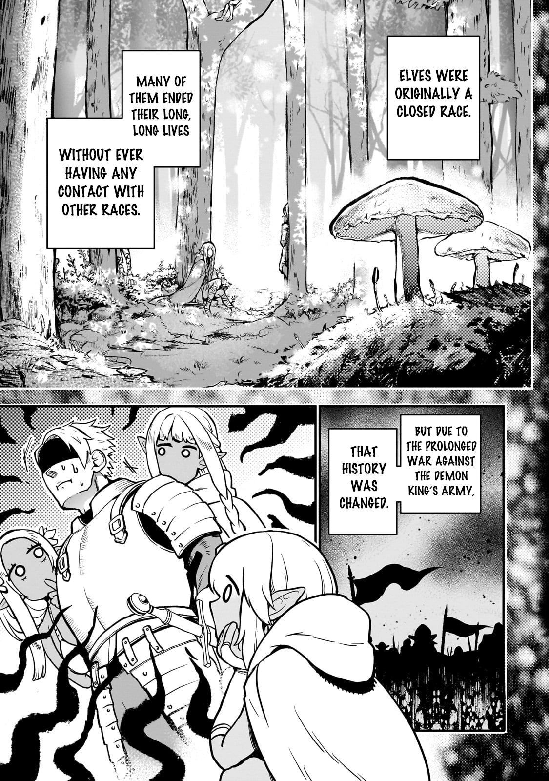 Dainana Maouji Jilbagias no Maou Keikokuki Chapter 14.1 - Page 4