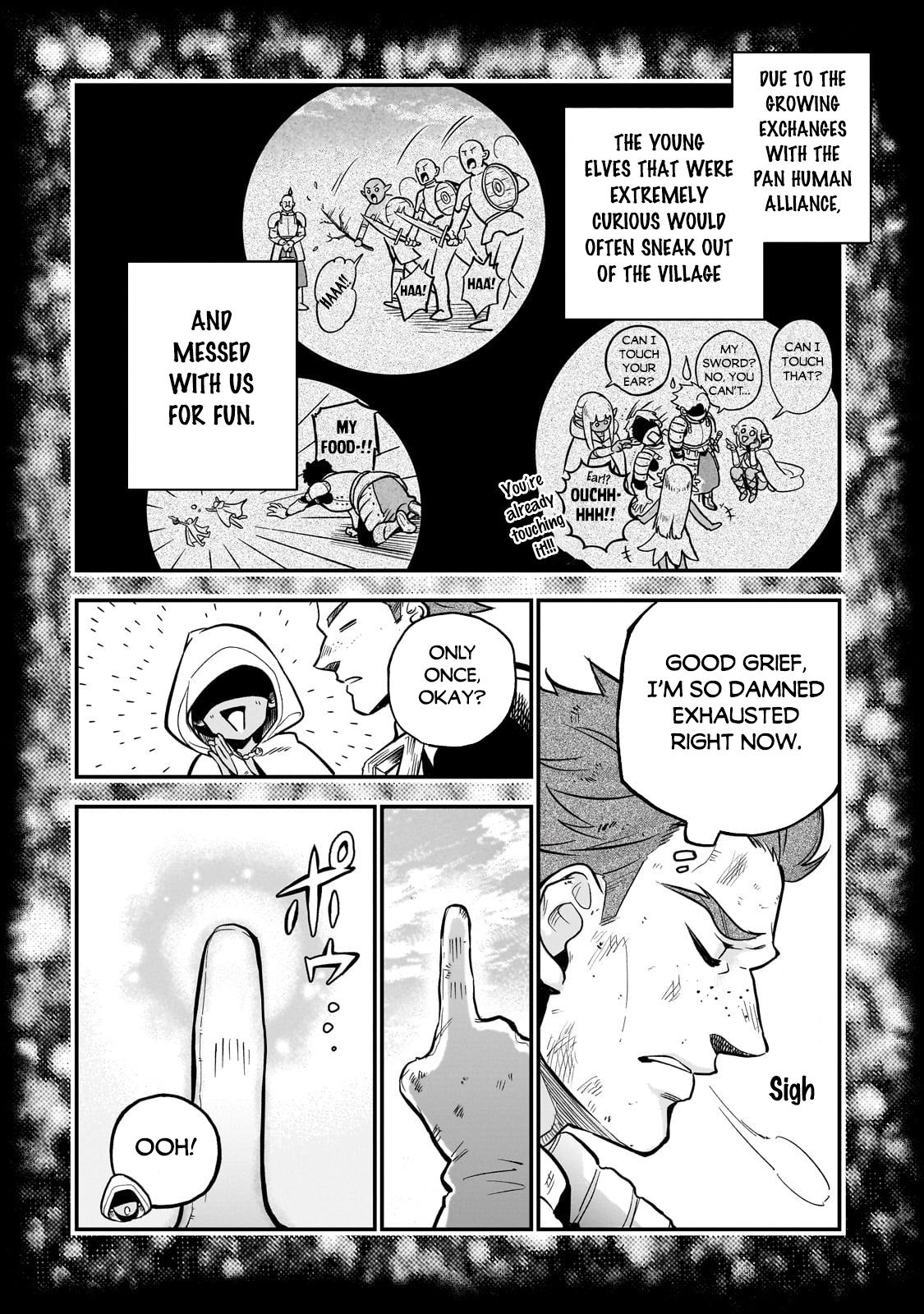 Dainana Maouji Jilbagias no Maou Keikokuki Chapter 14.1 - Page 5