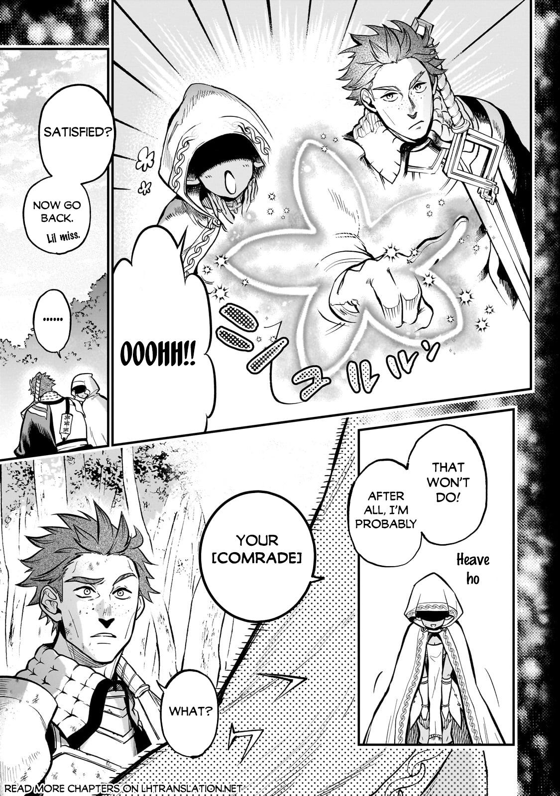 Dainana Maouji Jilbagias no Maou Keikokuki Chapter 14.1 - Page 6