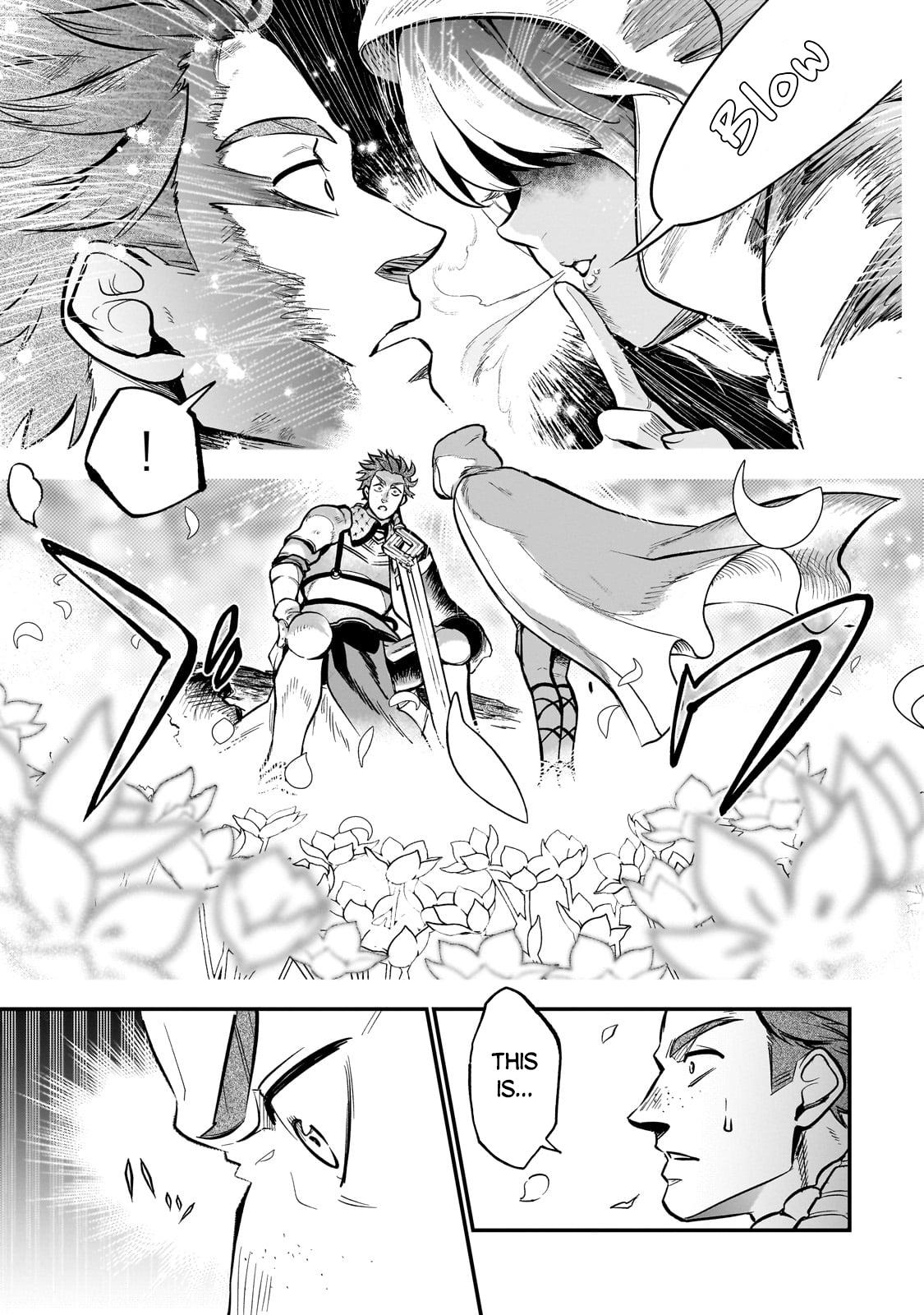 Dainana Maouji Jilbagias no Maou Keikokuki Chapter 14.1 - Page 8