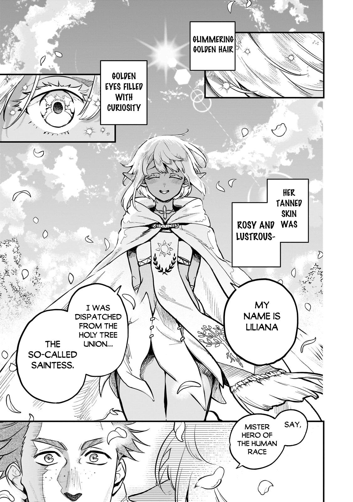 Dainana Maouji Jilbagias no Maou Keikokuki Chapter 14.1 - Page 10