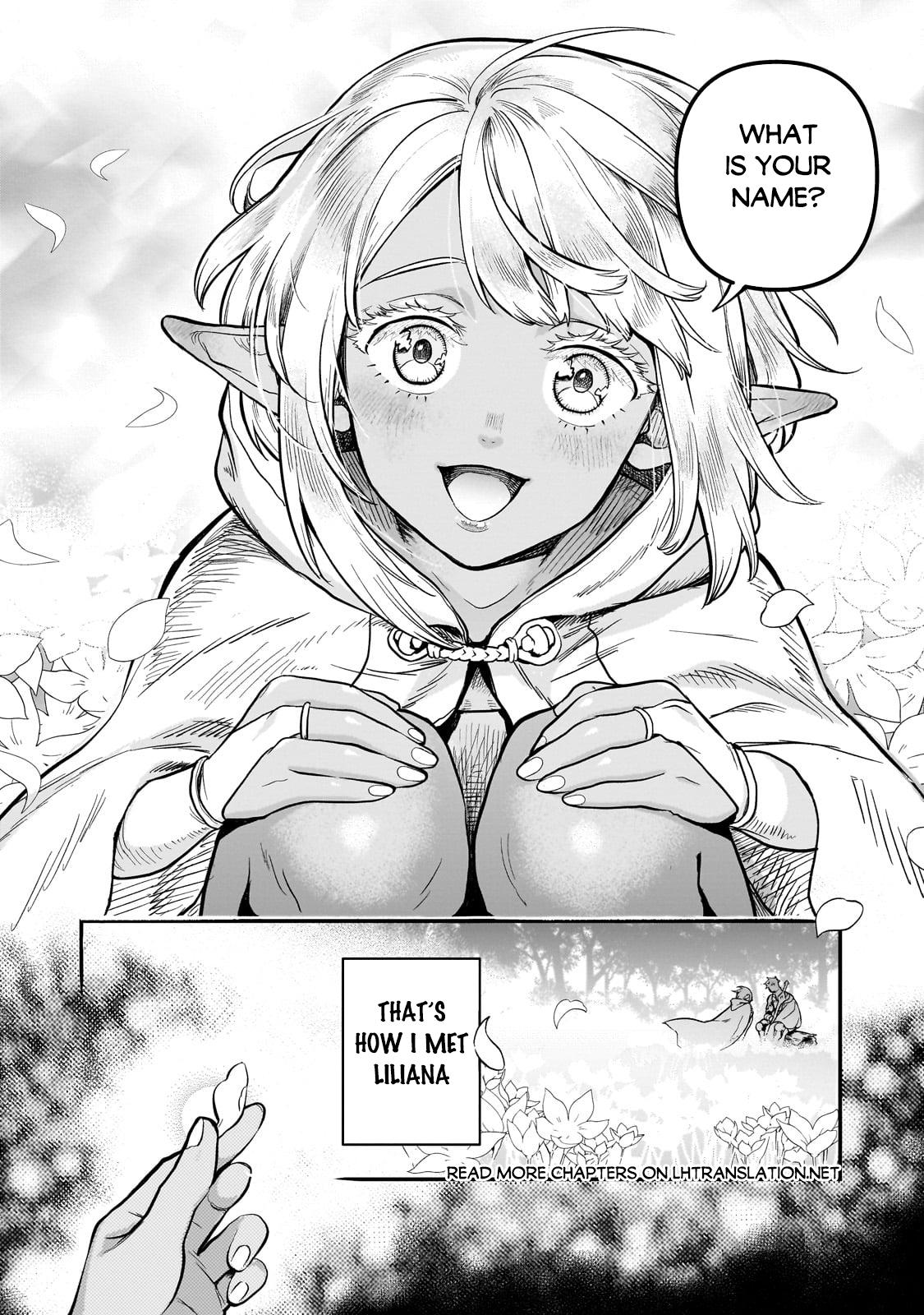 Dainana Maouji Jilbagias no Maou Keikokuki Chapter 14.1 - Page 11