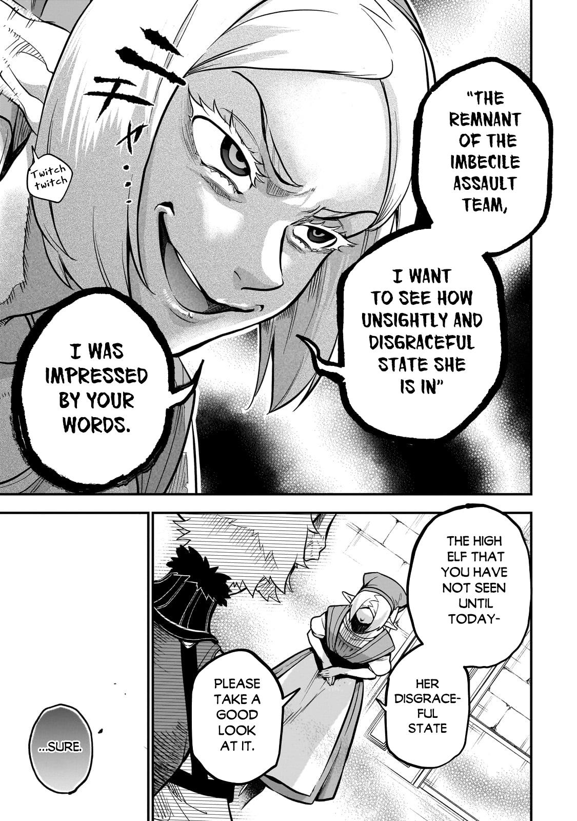 Dainana Maouji Jilbagias no Maou Keikokuki Chapter 14.1 - Page 14