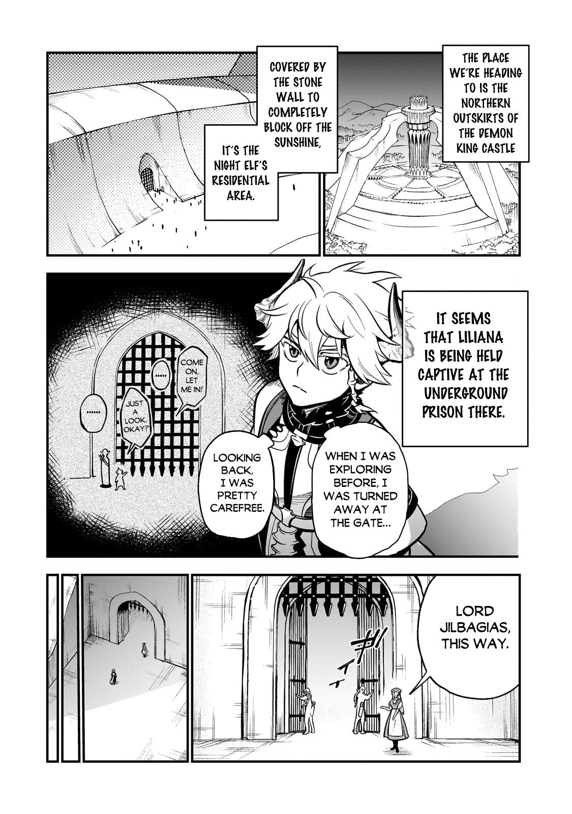 Dainana Maouji Jilbagias no Maou Keikokuki Chapter 14.1 - Page 15