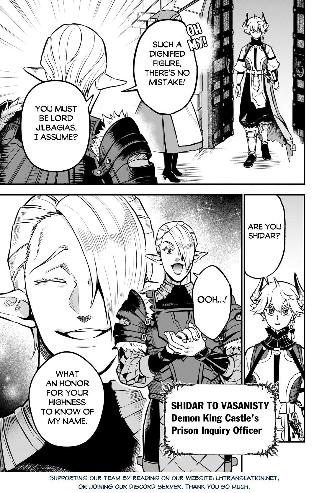 Dainana Maouji Jilbagias no Maou Keikokuki Chapter 14.1 - Page 18