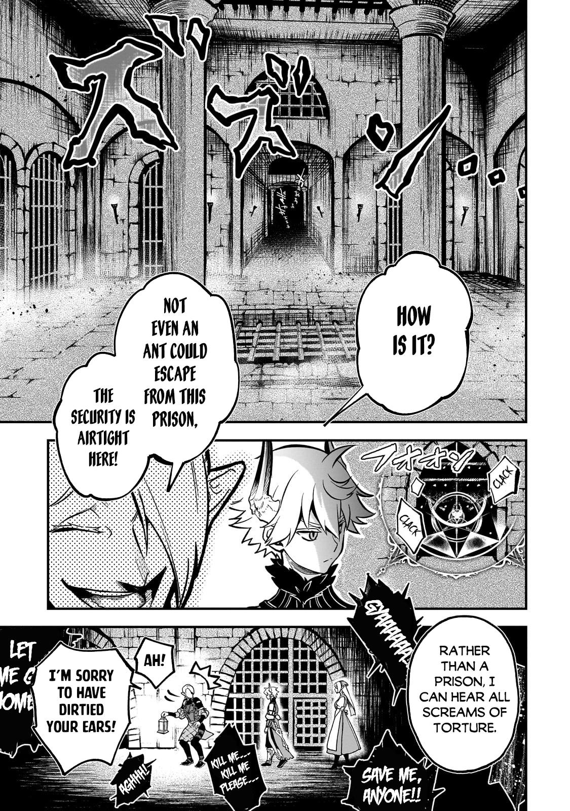 Dainana Maouji Jilbagias no Maou Keikokuki Chapter 14.2 - Page 4