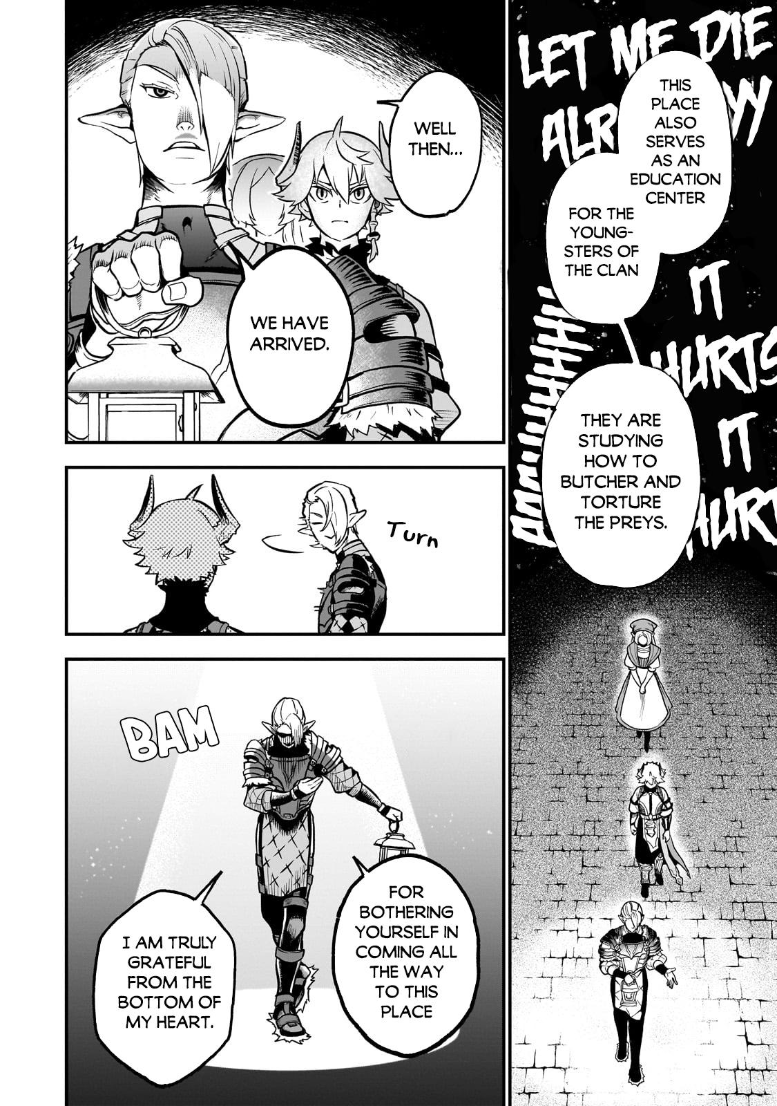 Dainana Maouji Jilbagias no Maou Keikokuki Chapter 14.2 - Page 5