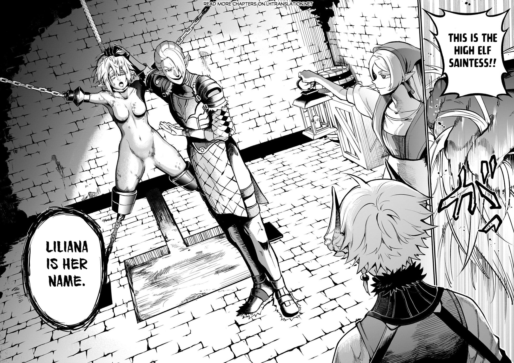 Dainana Maouji Jilbagias no Maou Keikokuki Chapter 14.2 - Page 7