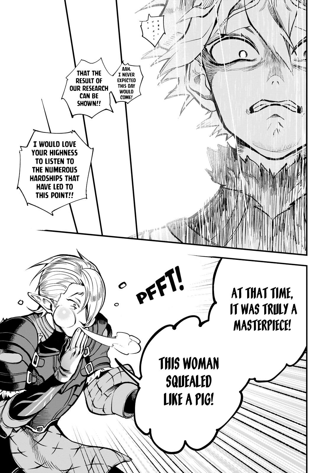 Dainana Maouji Jilbagias no Maou Keikokuki Chapter 14.2 - Page 9