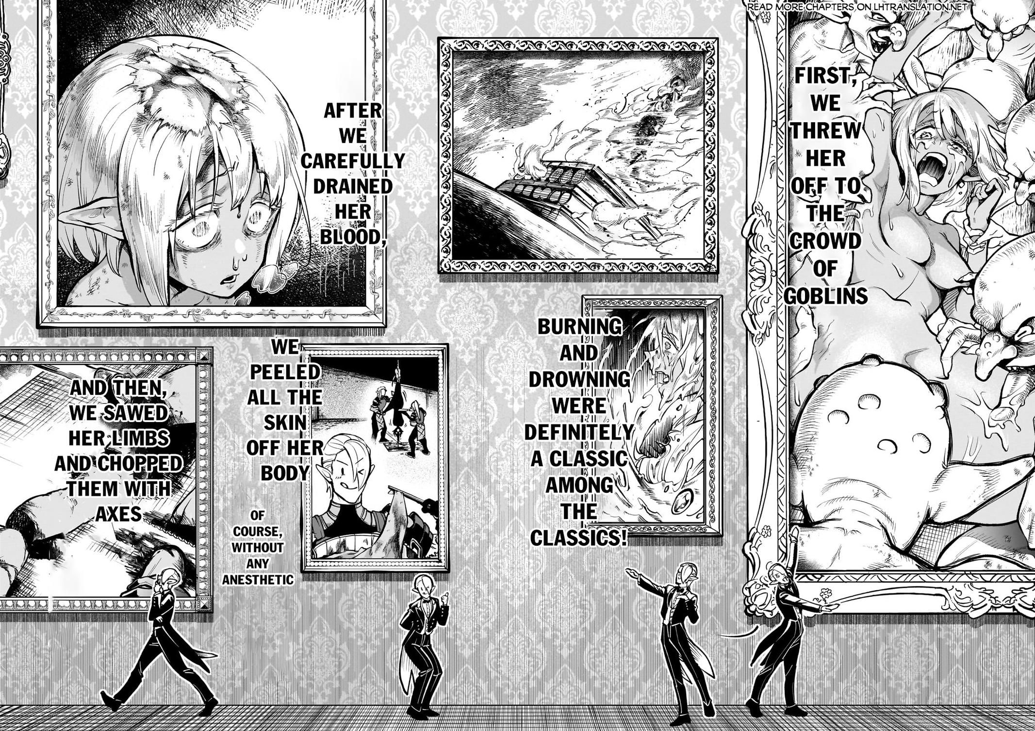 Dainana Maouji Jilbagias no Maou Keikokuki Chapter 14.2 - Page 10