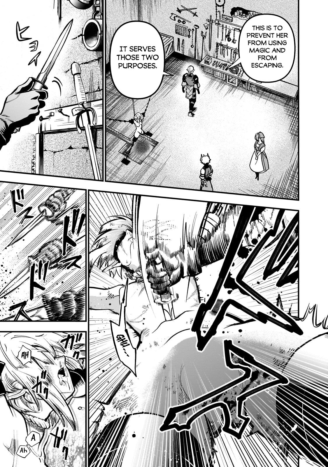 Dainana Maouji Jilbagias no Maou Keikokuki Chapter 14.2 - Page 12