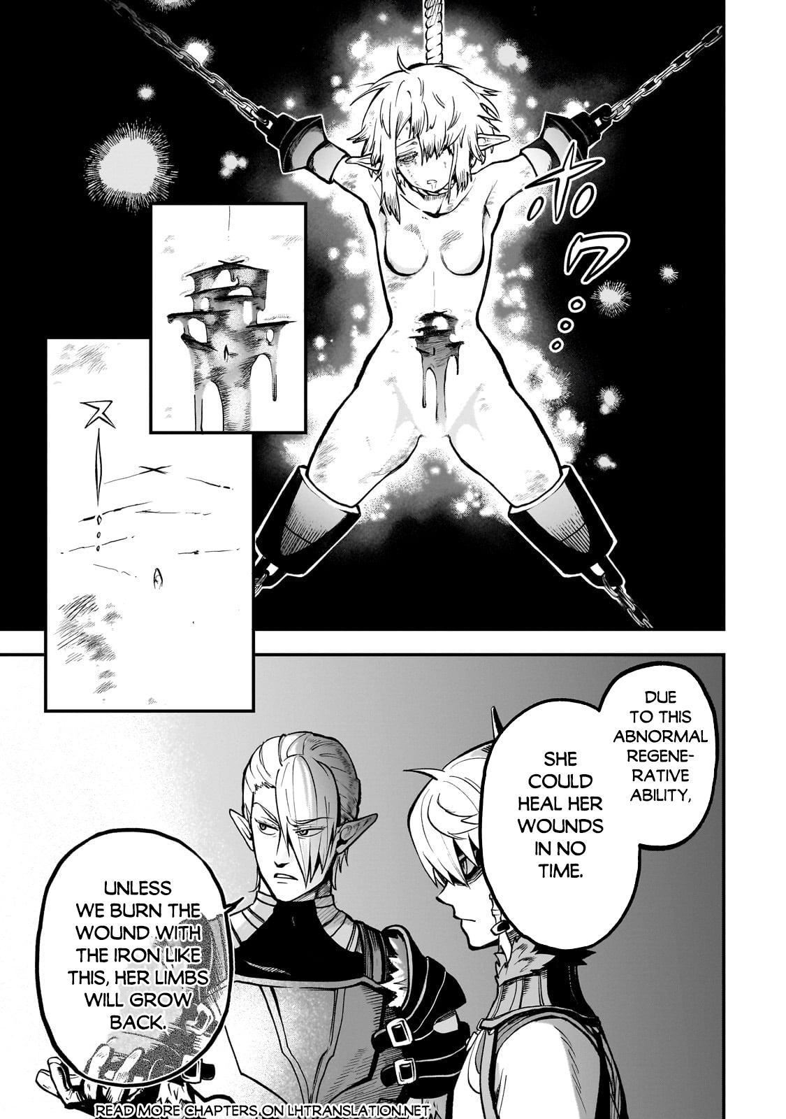 Dainana Maouji Jilbagias no Maou Keikokuki Chapter 14.2 - Page 14