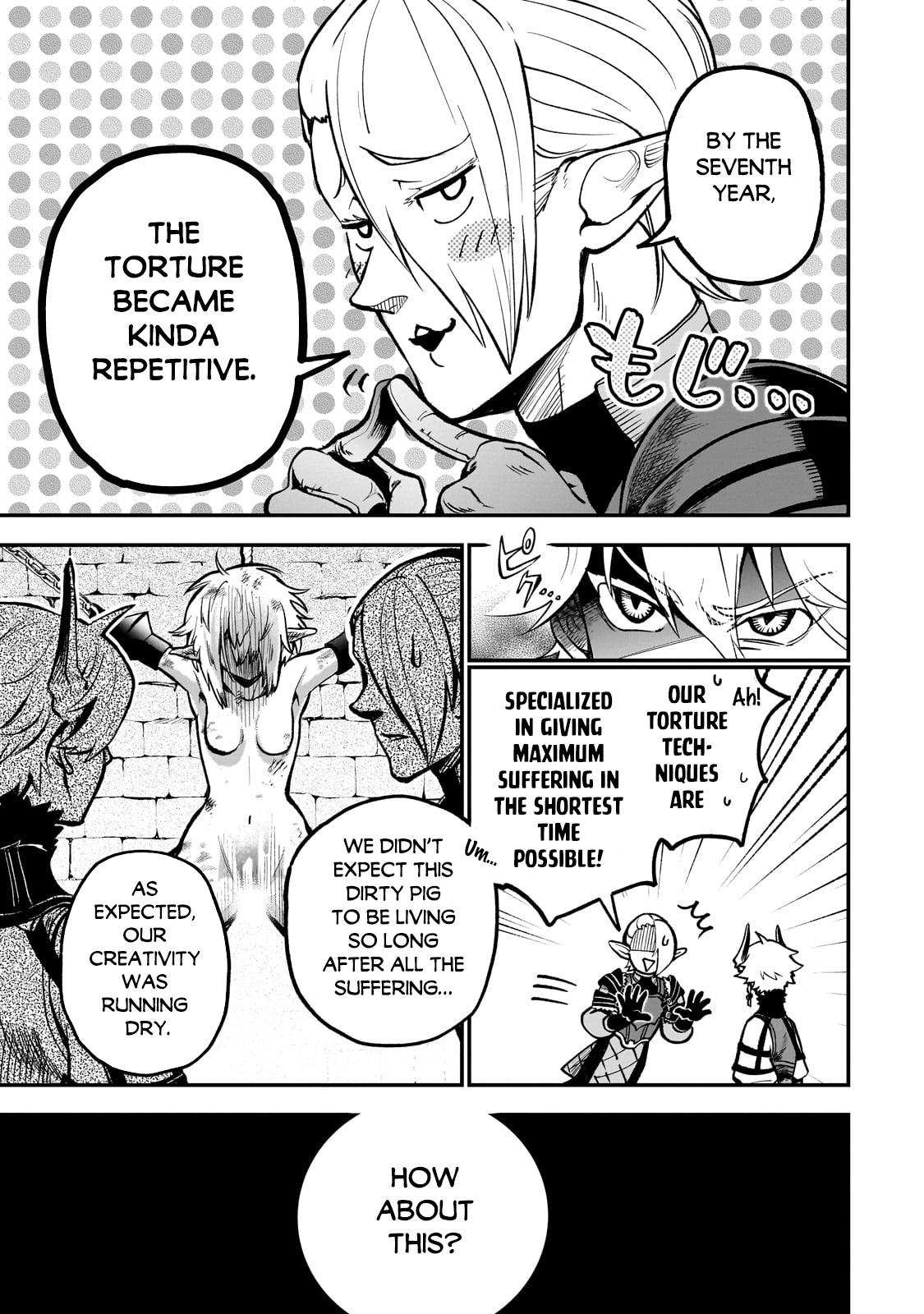 Dainana Maouji Jilbagias no Maou Keikokuki Chapter 14.3 - Page 4