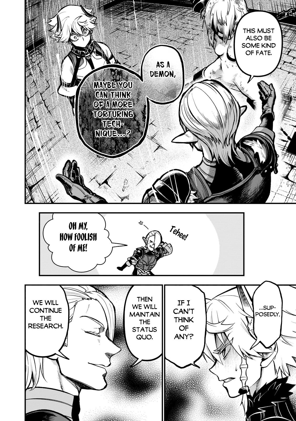 Dainana Maouji Jilbagias no Maou Keikokuki Chapter 14.3 - Page 5