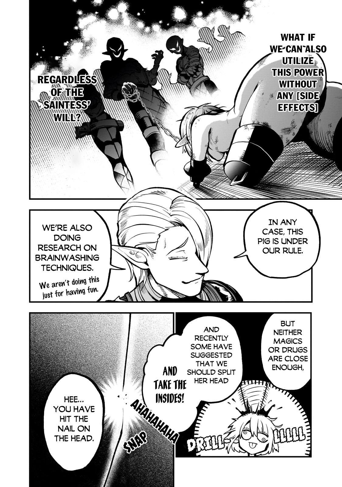 Dainana Maouji Jilbagias no Maou Keikokuki Chapter 14.3 - Page 7