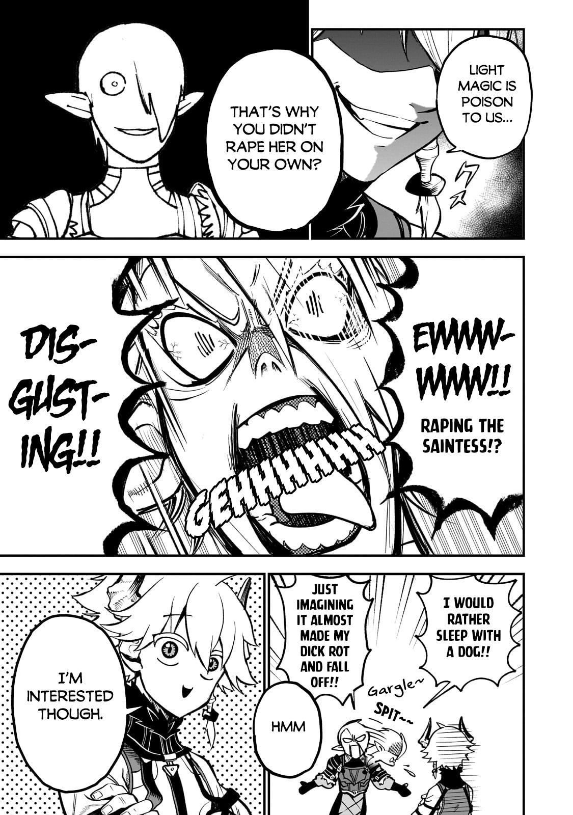 Dainana Maouji Jilbagias no Maou Keikokuki Chapter 14.3 - Page 8