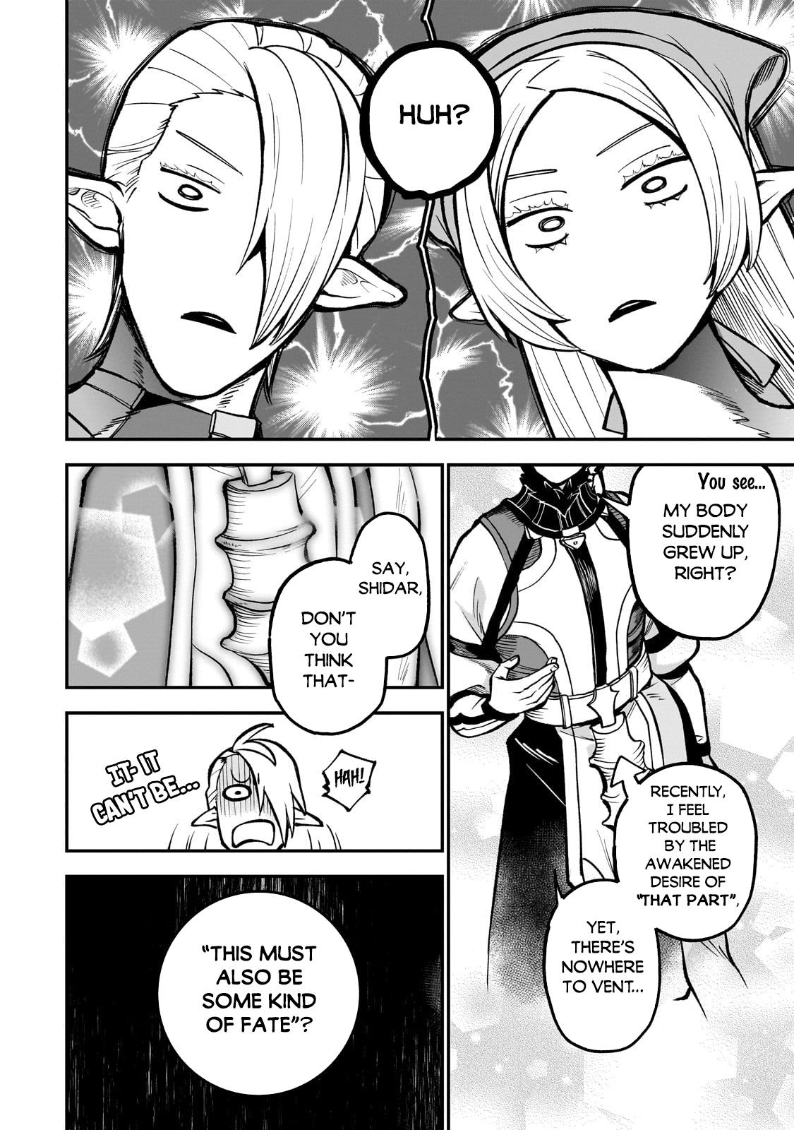 Dainana Maouji Jilbagias no Maou Keikokuki Chapter 14.3 - Page 9