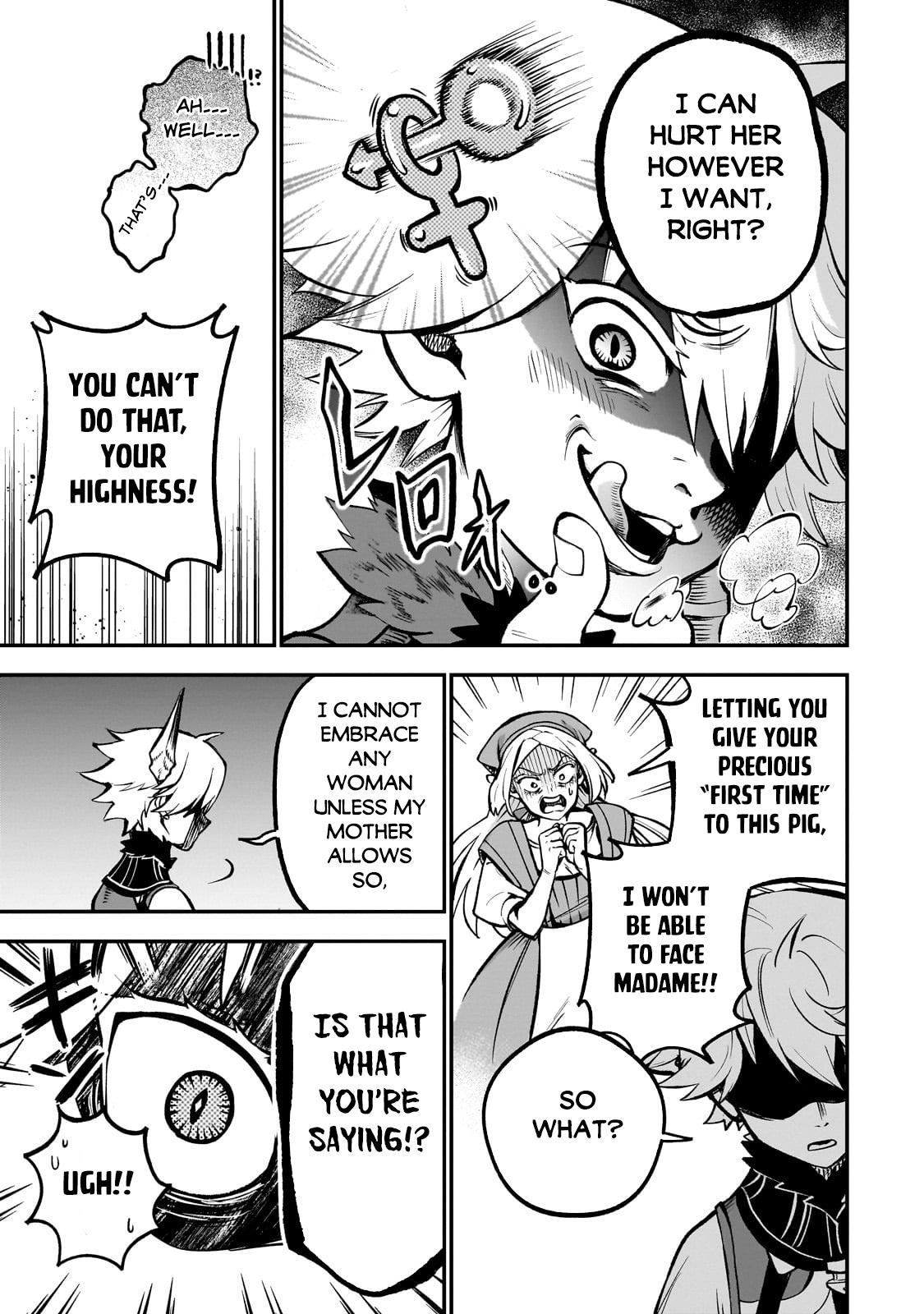 Dainana Maouji Jilbagias no Maou Keikokuki Chapter 14.3 - Page 10