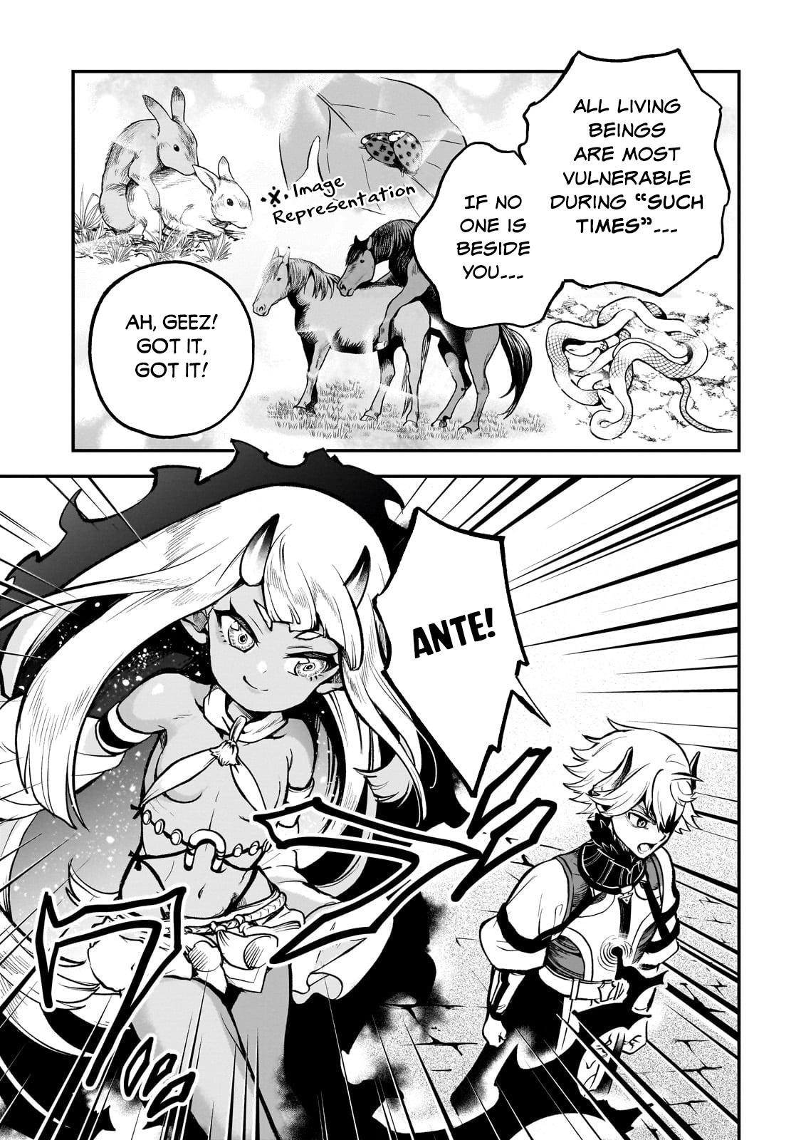 Dainana Maouji Jilbagias no Maou Keikokuki Chapter 14.3 - Page 12