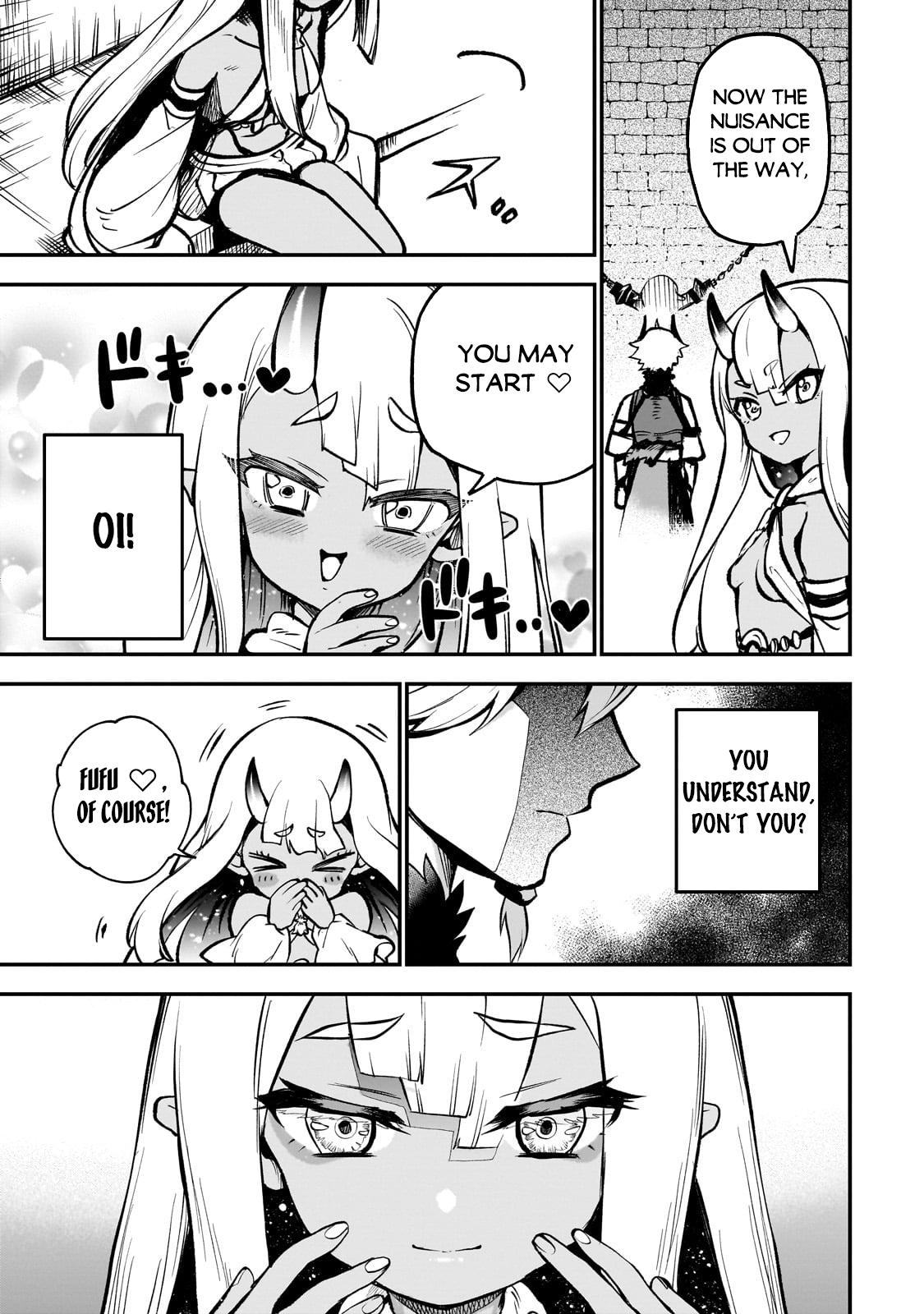 Dainana Maouji Jilbagias no Maou Keikokuki Chapter 14.3 - Page 14