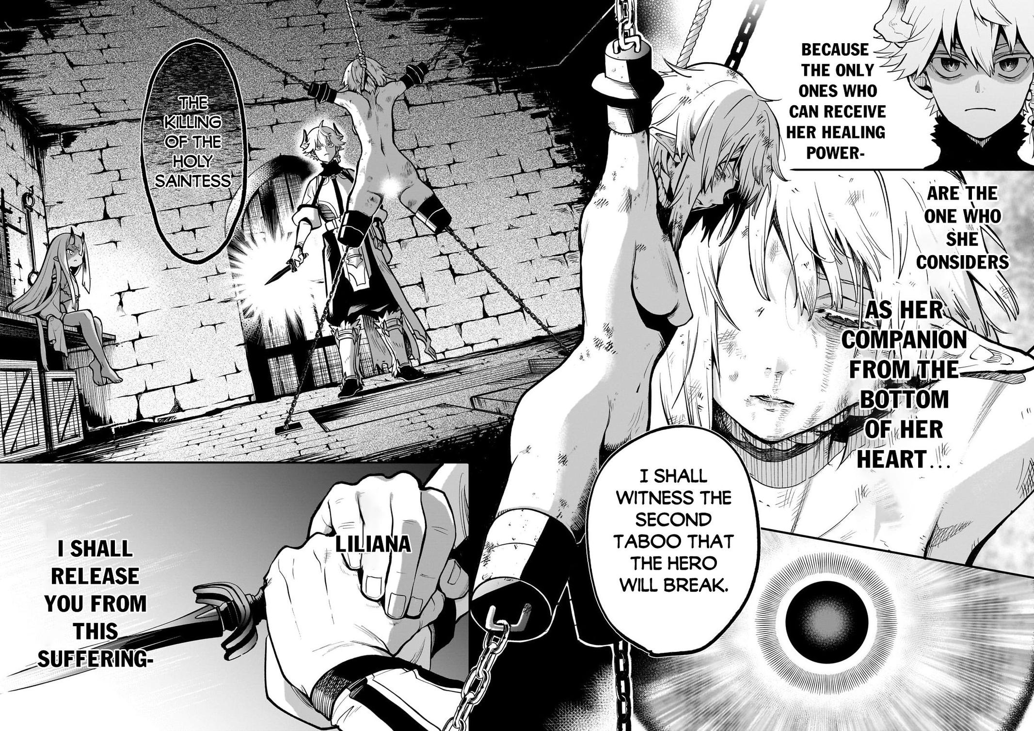 Dainana Maouji Jilbagias no Maou Keikokuki Chapter 15.1 - Page 4