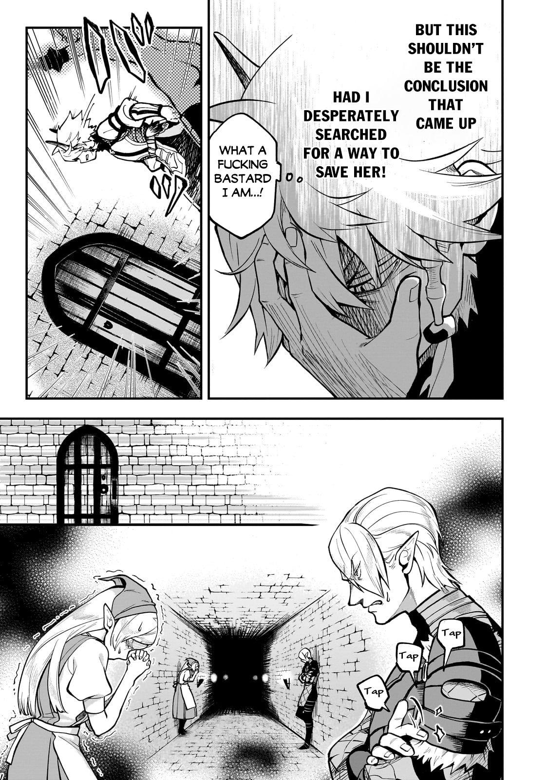 Dainana Maouji Jilbagias no Maou Keikokuki Chapter 15.1 - Page 8