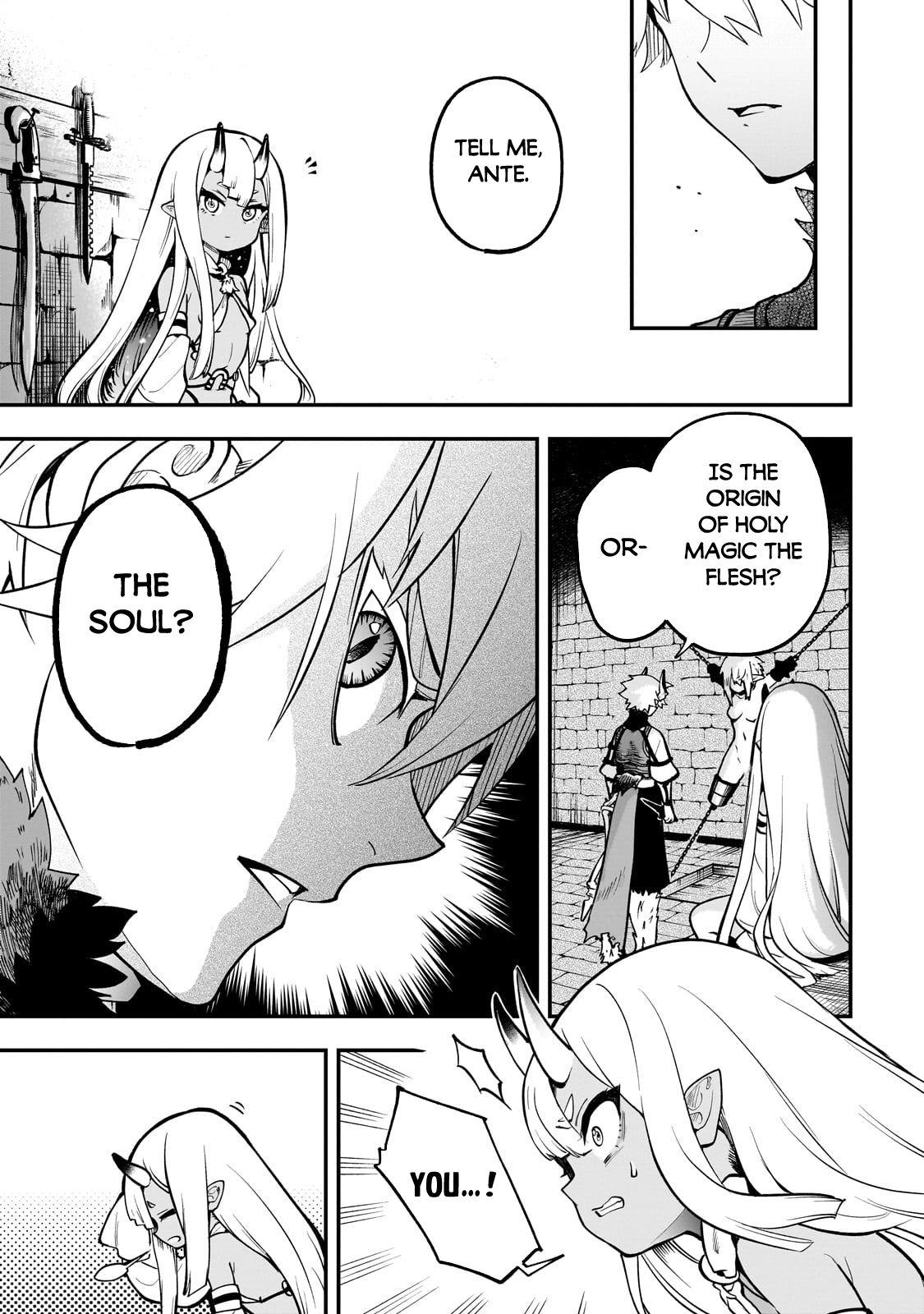 Dainana Maouji Jilbagias no Maou Keikokuki Chapter 15.1 - Page 10