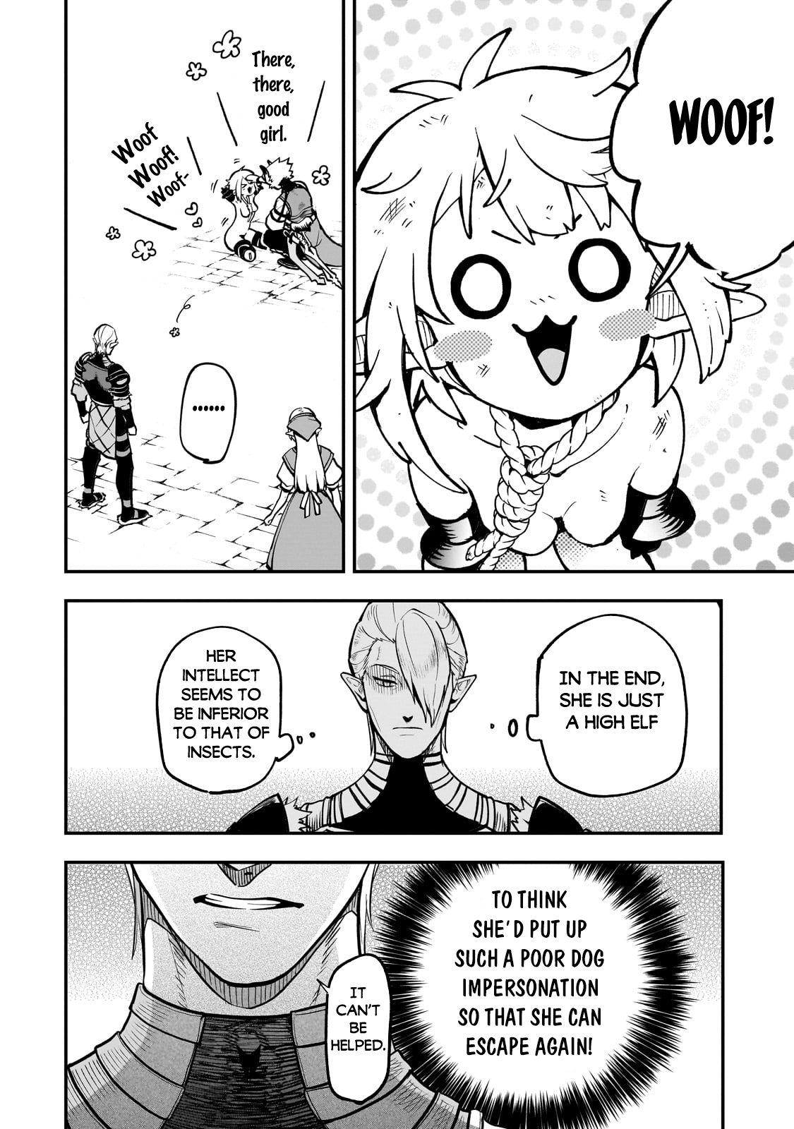 Dainana Maouji Jilbagias no Maou Keikokuki Chapter 15.2 - Page 6