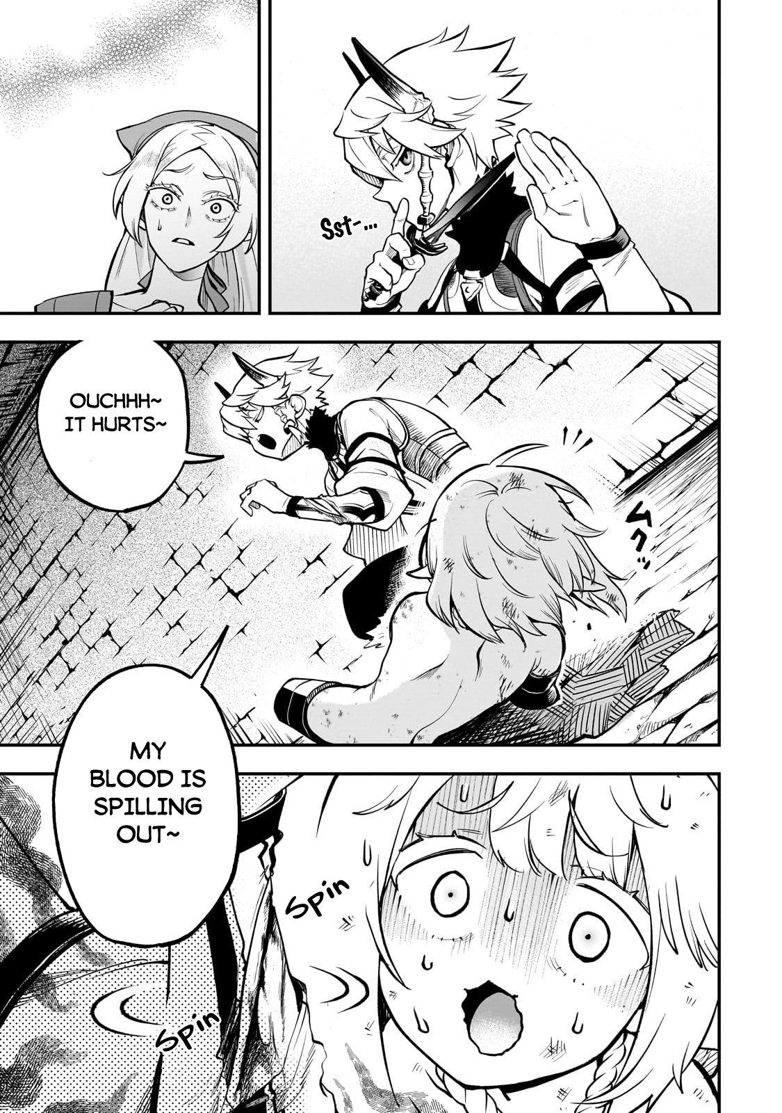 Dainana Maouji Jilbagias no Maou Keikokuki Chapter 15.2 - Page 11