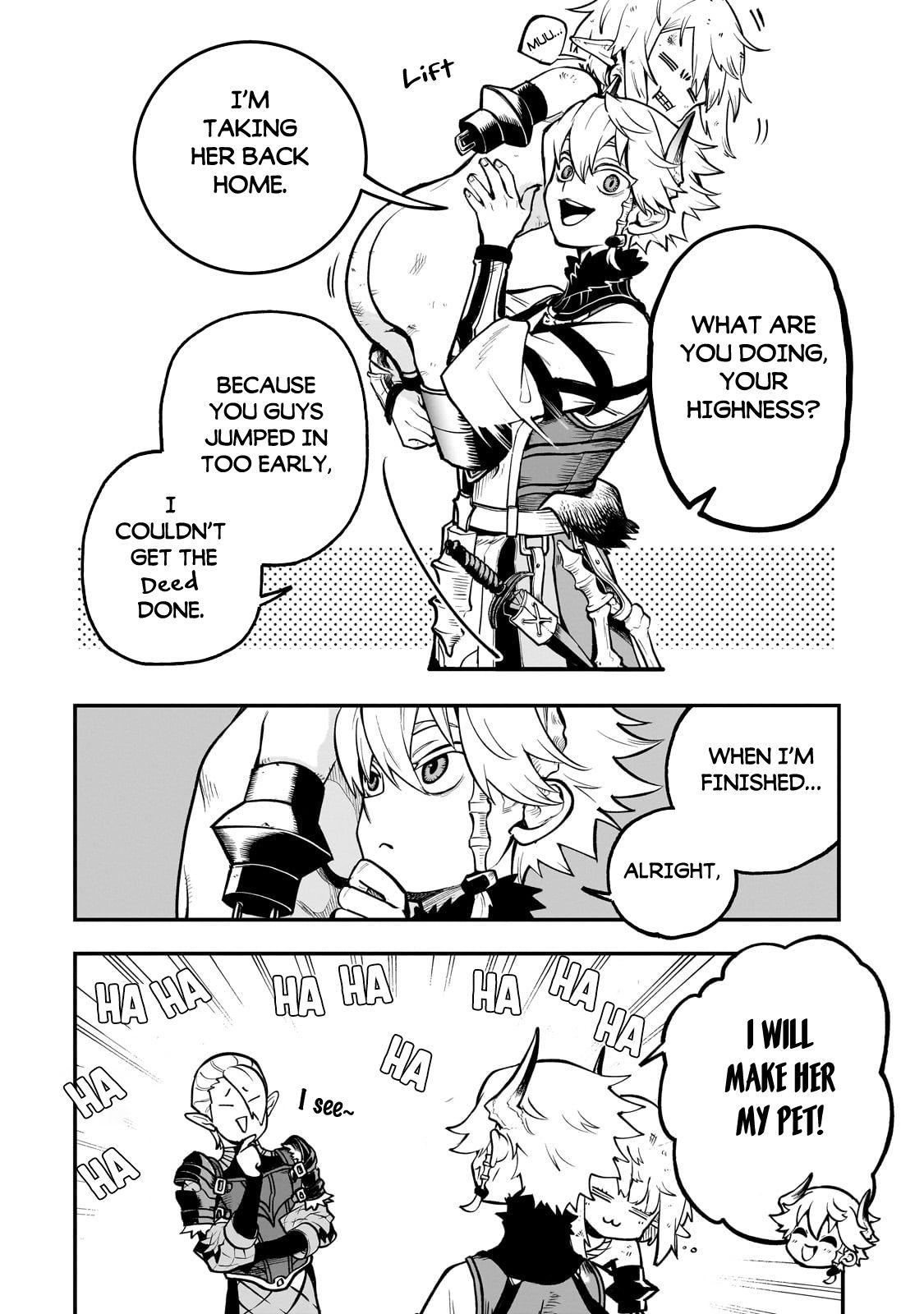 Dainana Maouji Jilbagias no Maou Keikokuki Chapter 15.2 - Page 14