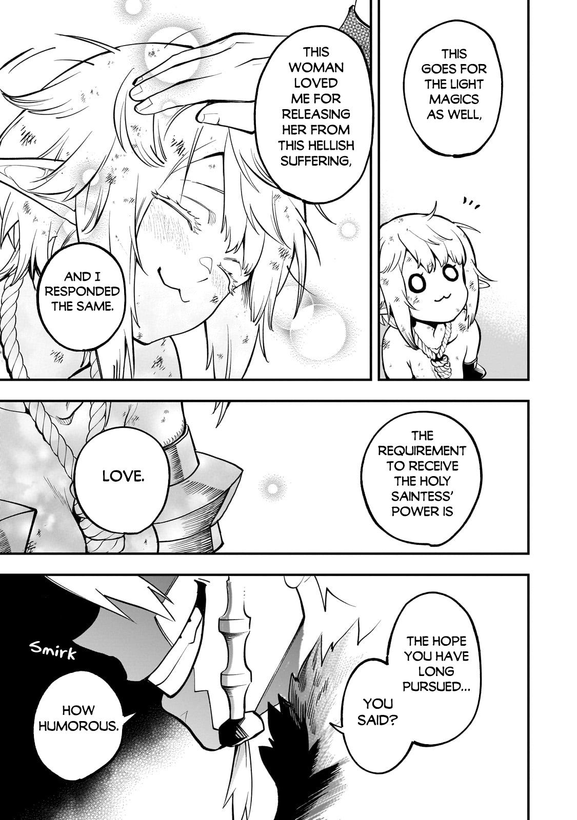 Dainana Maouji Jilbagias no Maou Keikokuki Chapter 16.2 - Page 9