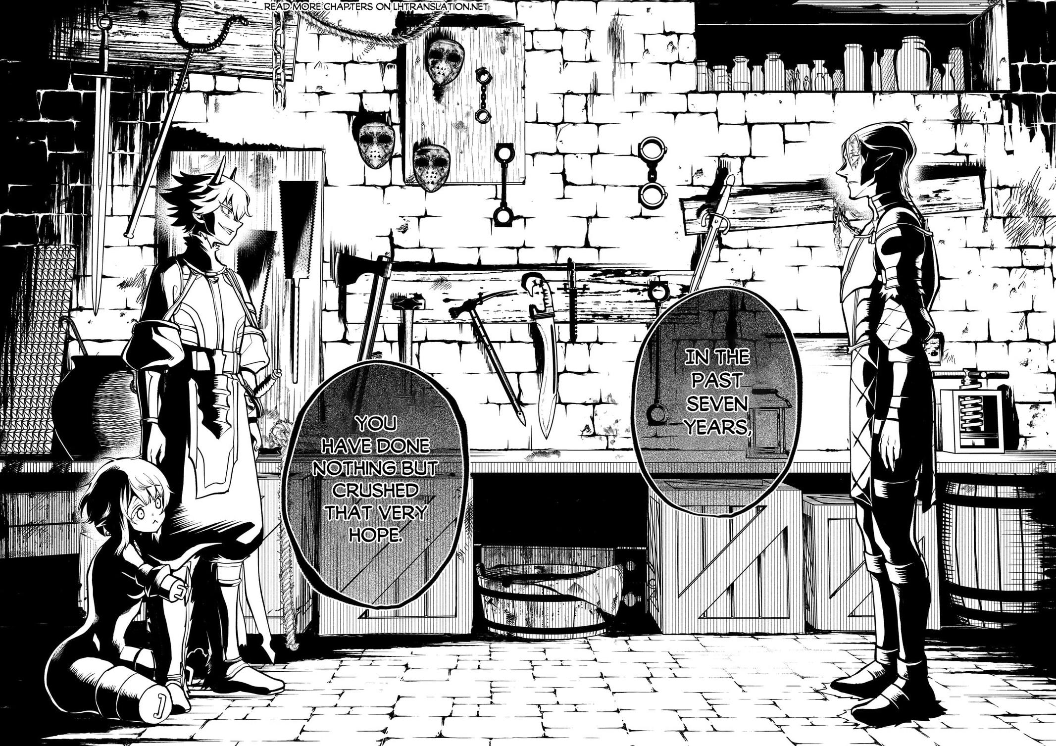 Dainana Maouji Jilbagias no Maou Keikokuki Chapter 16.2 - Page 10