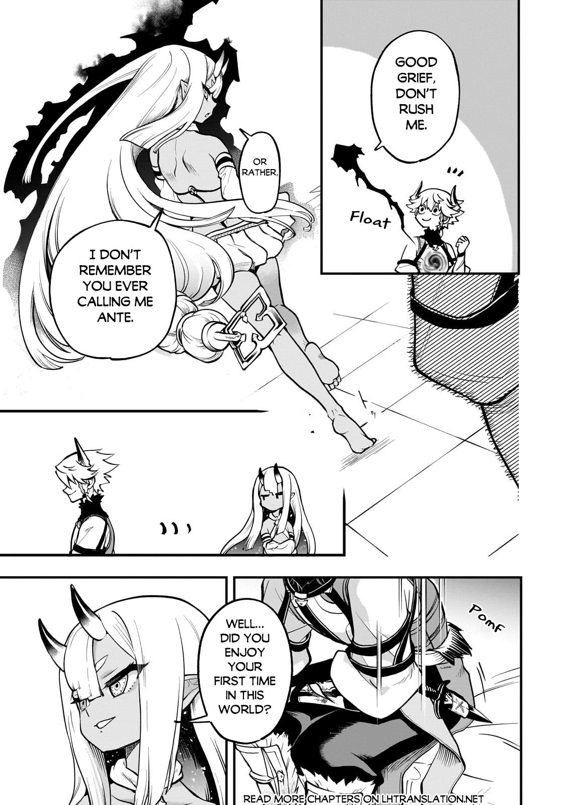 Dainana Maouji Jilbagias no Maou Keikokuki Chapter 16.3 - Page 13