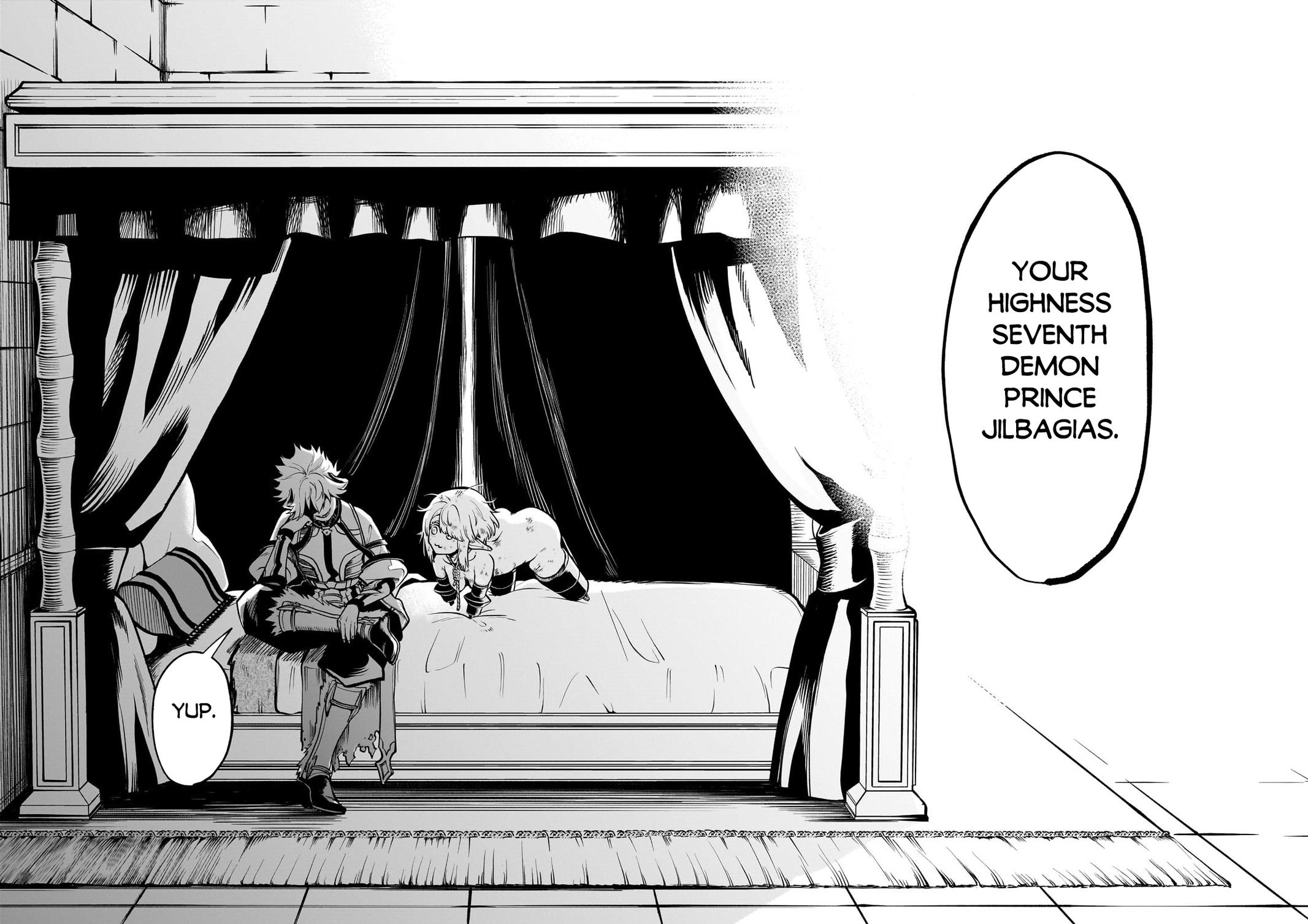 Dainana Maouji Jilbagias no Maou Keikokuki Chapter 16.3 - Page 14