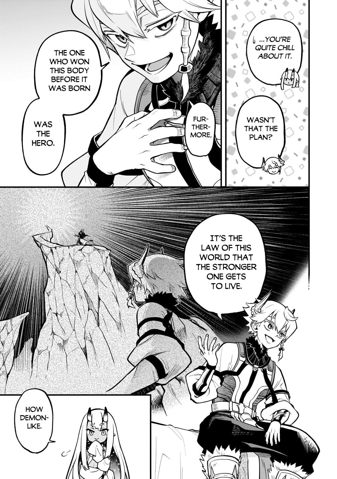 Dainana Maouji Jilbagias no Maou Keikokuki Chapter 17.1 - Page 10