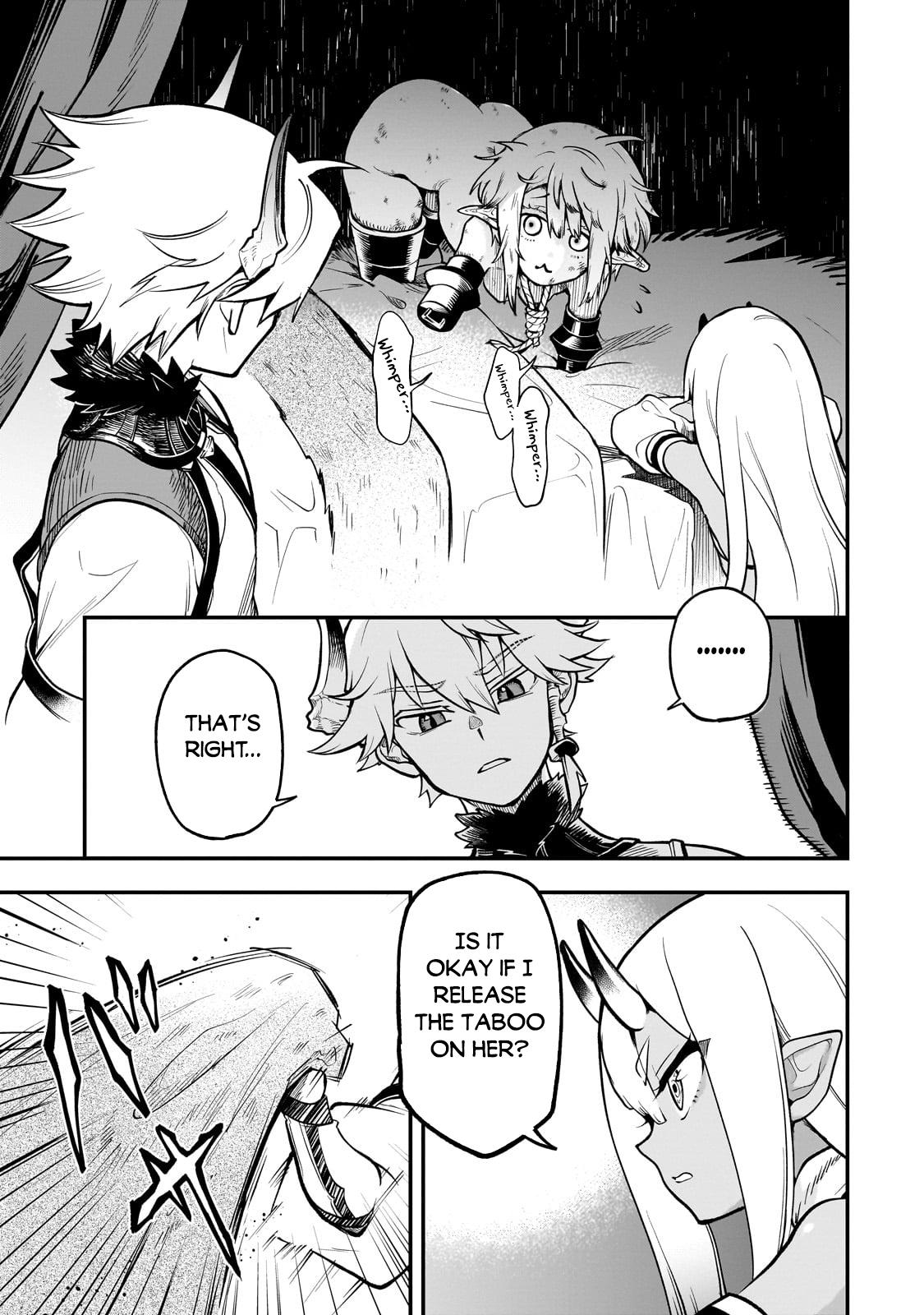 Dainana Maouji Jilbagias no Maou Keikokuki Chapter 17.2 - Page 4