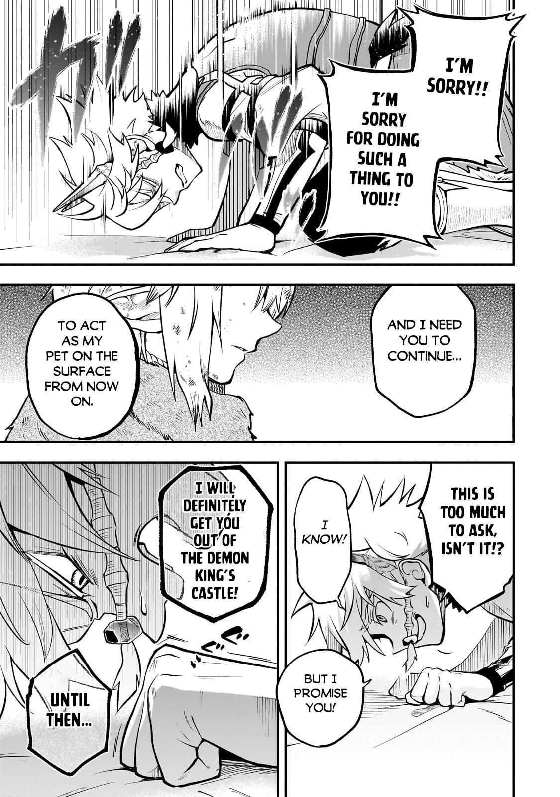 Dainana Maouji Jilbagias no Maou Keikokuki Chapter 17.2 - Page 6