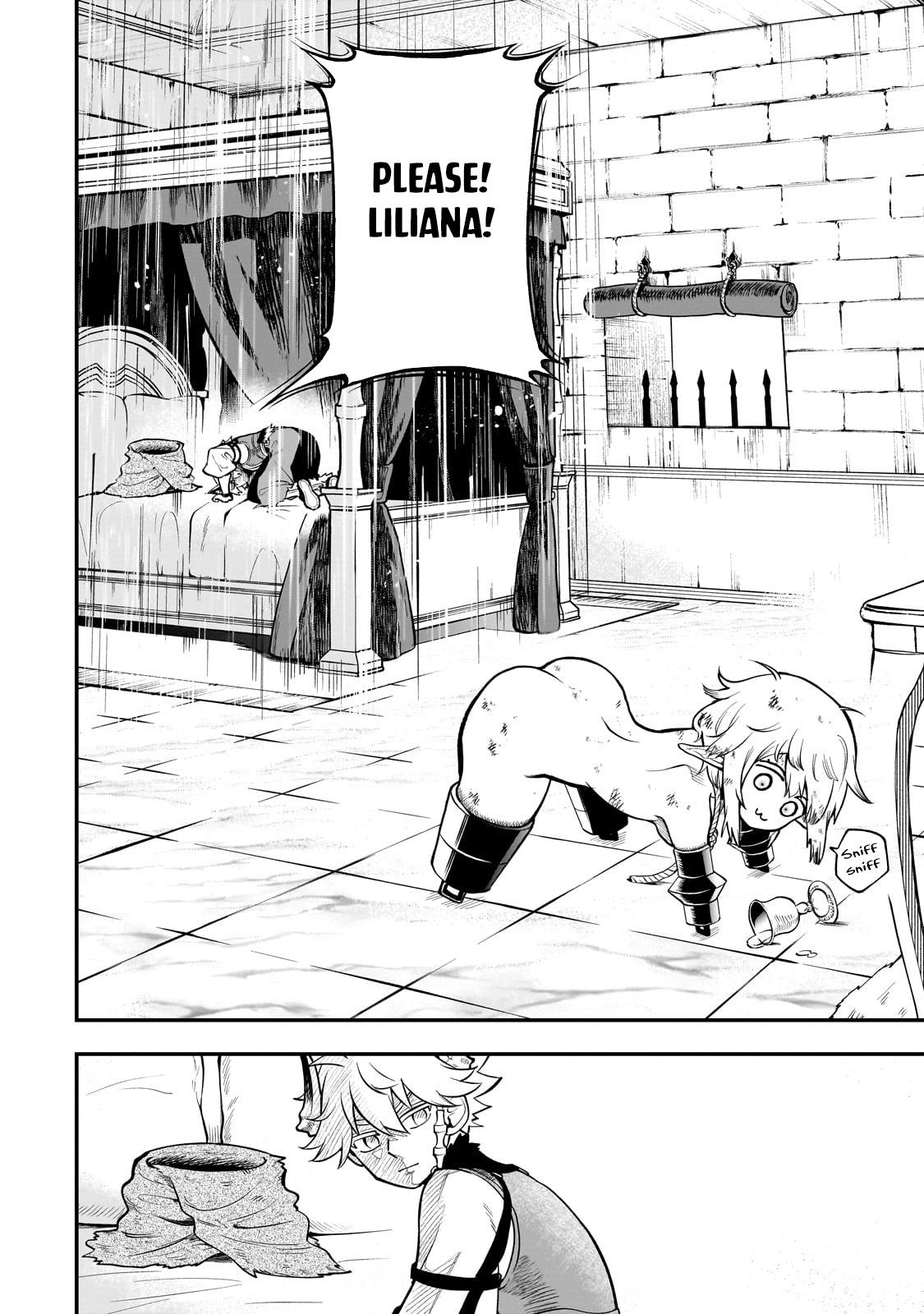 Dainana Maouji Jilbagias no Maou Keikokuki Chapter 17.2 - Page 7