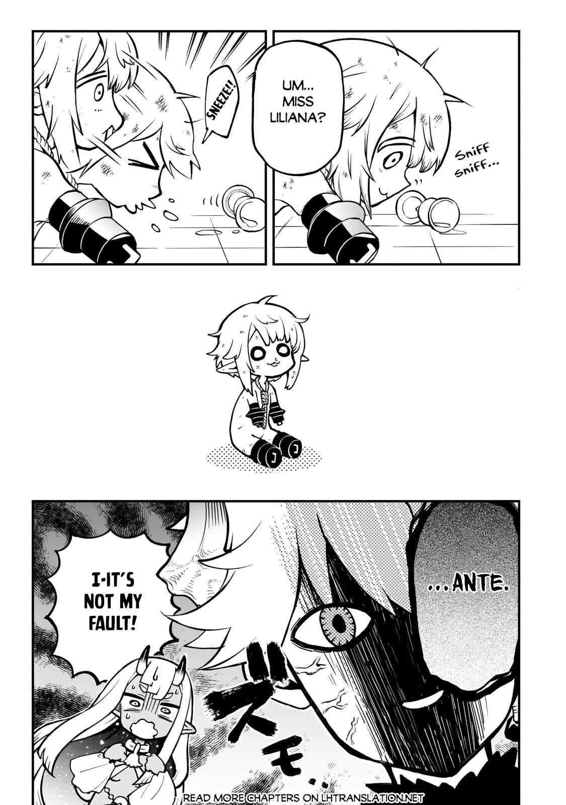 Dainana Maouji Jilbagias no Maou Keikokuki Chapter 17.2 - Page 8