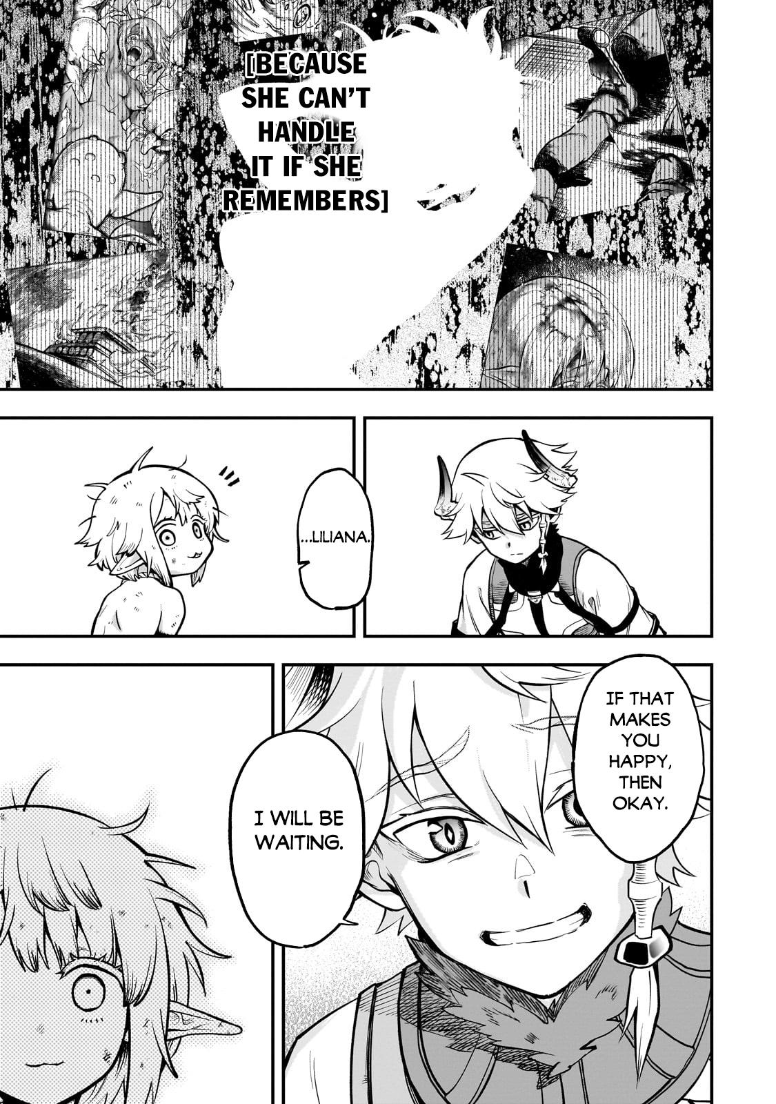 Dainana Maouji Jilbagias no Maou Keikokuki Chapter 17.2 - Page 10