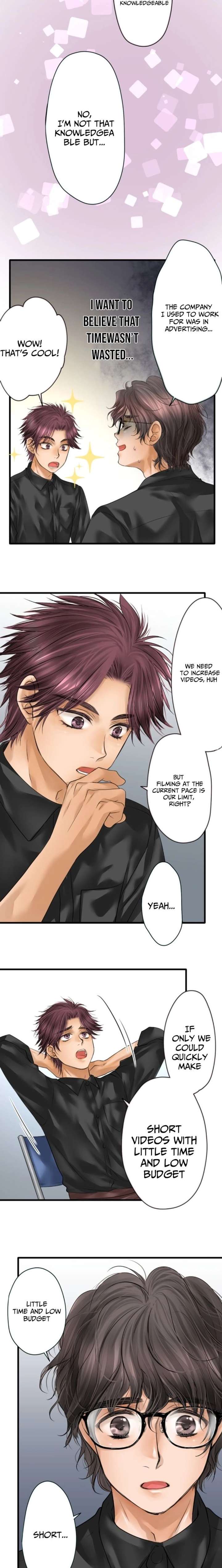 Dan Just Wants to Film His Food Chapter 15 - Page 4